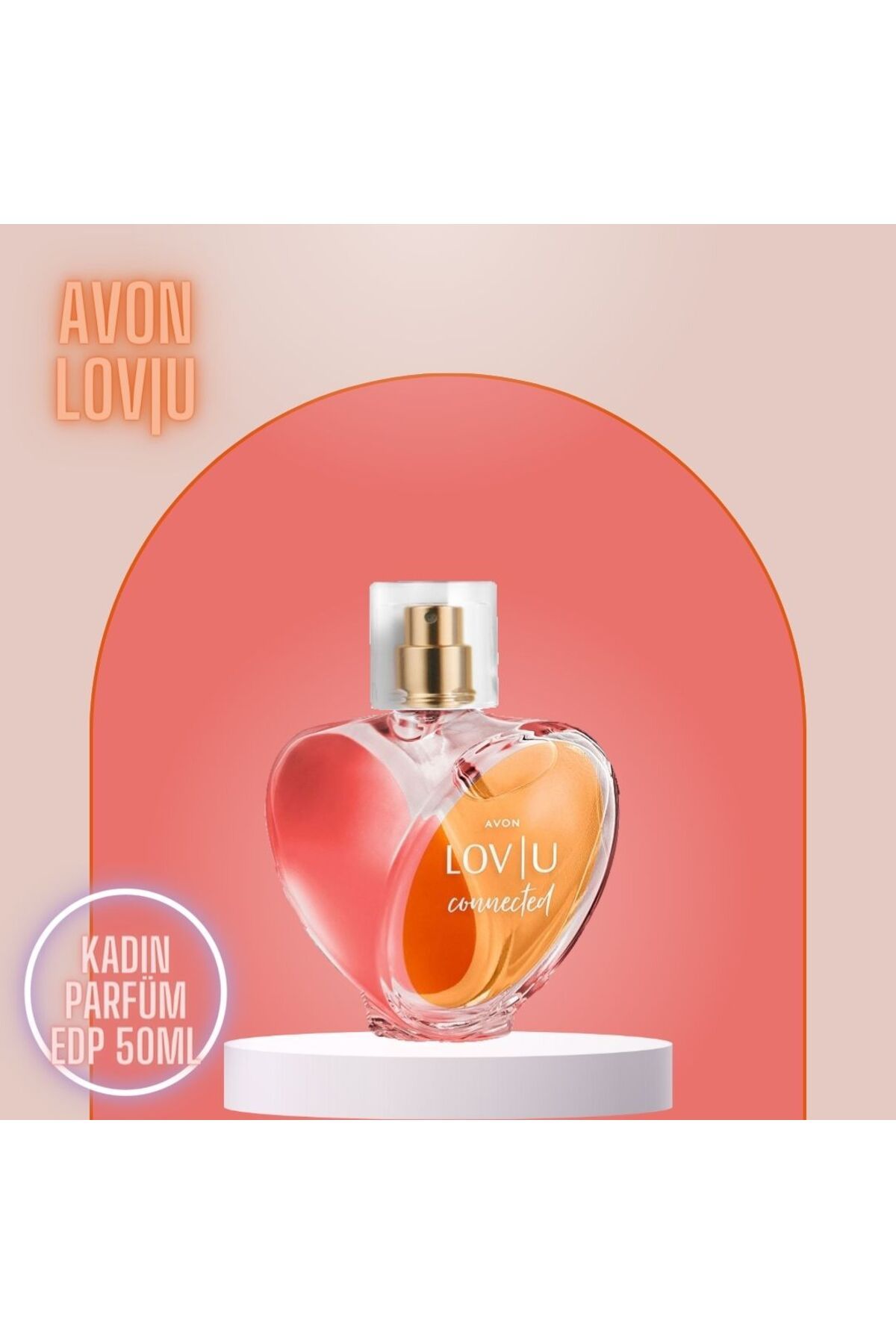 عطر زنانه Lov U Connected Avon
