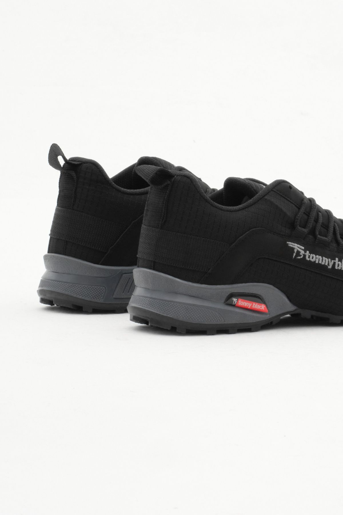 Tonny Black Men s Black Smoked Comfortable Thermo Sole Lace Up Sneaker Trendyol