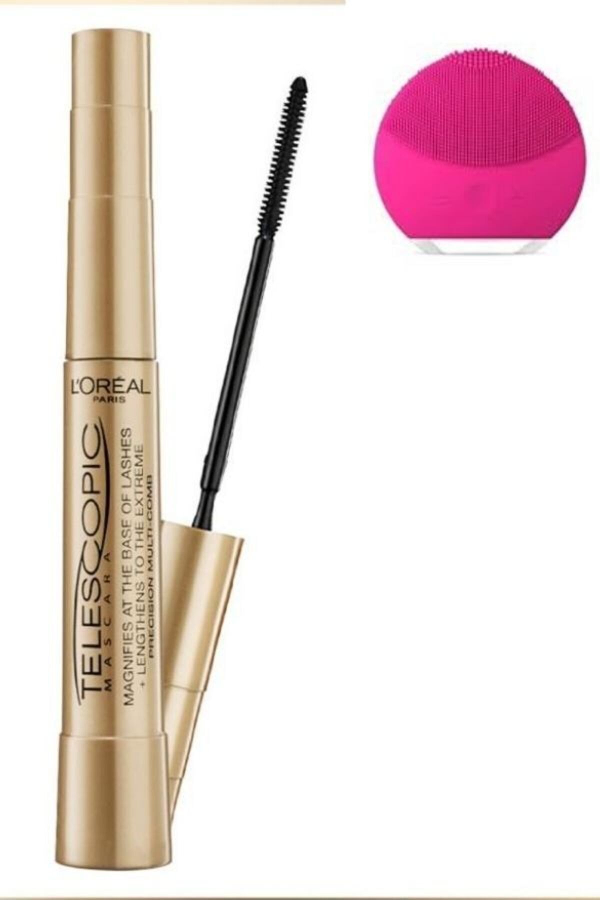 L'Oreal Paris ریمل طلایی تلسکوپی برای مژه‌های بلند یکی یکی