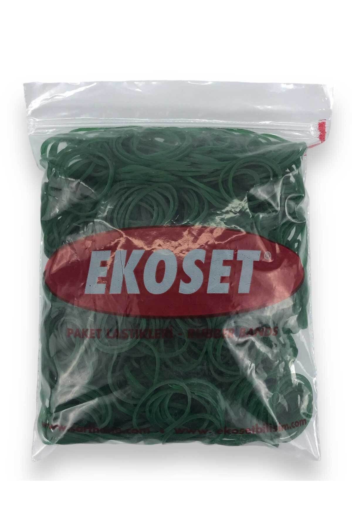 ekoset Yeşil Toka Lastiği 500 Gram
