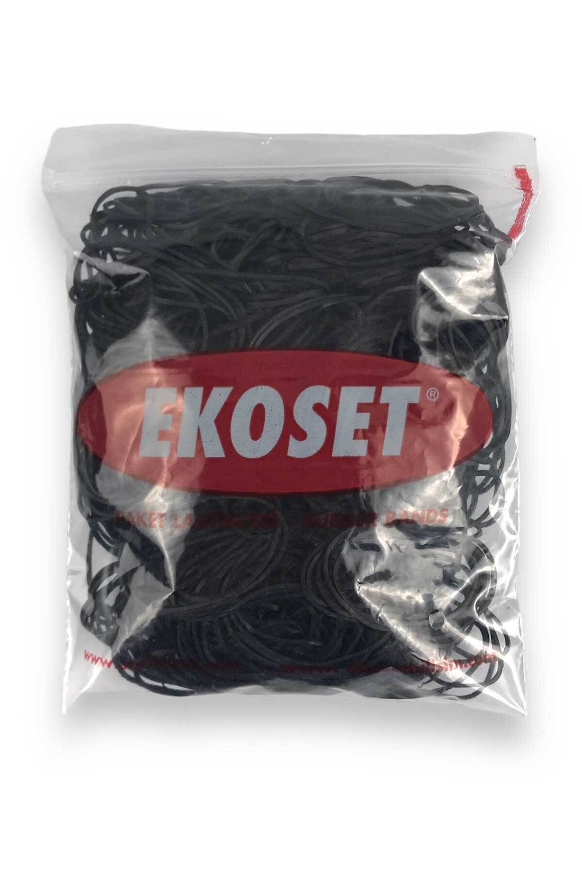 ekoset Siyah Para Lastiği 500 Gr