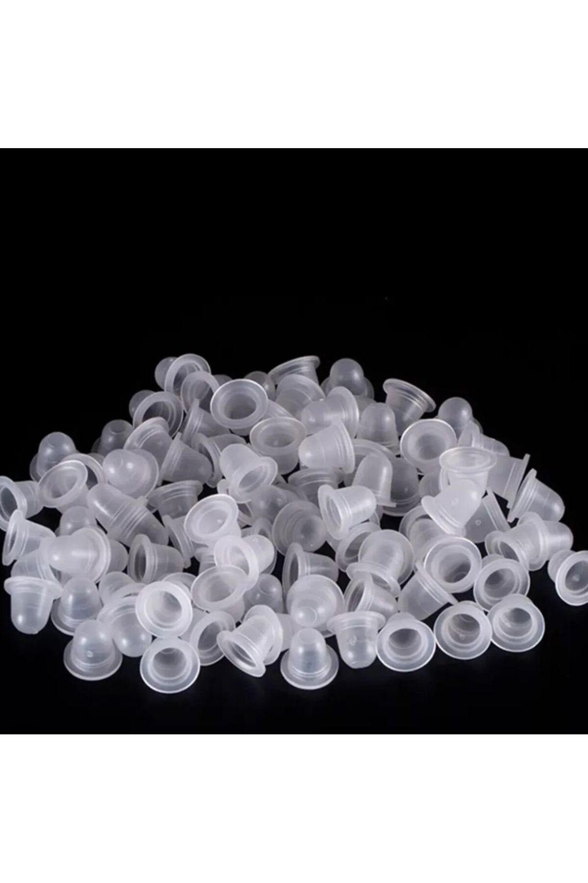 BİOMASER 50 adet S boy silikon cup boya pigment kalıcı makyaj microblading