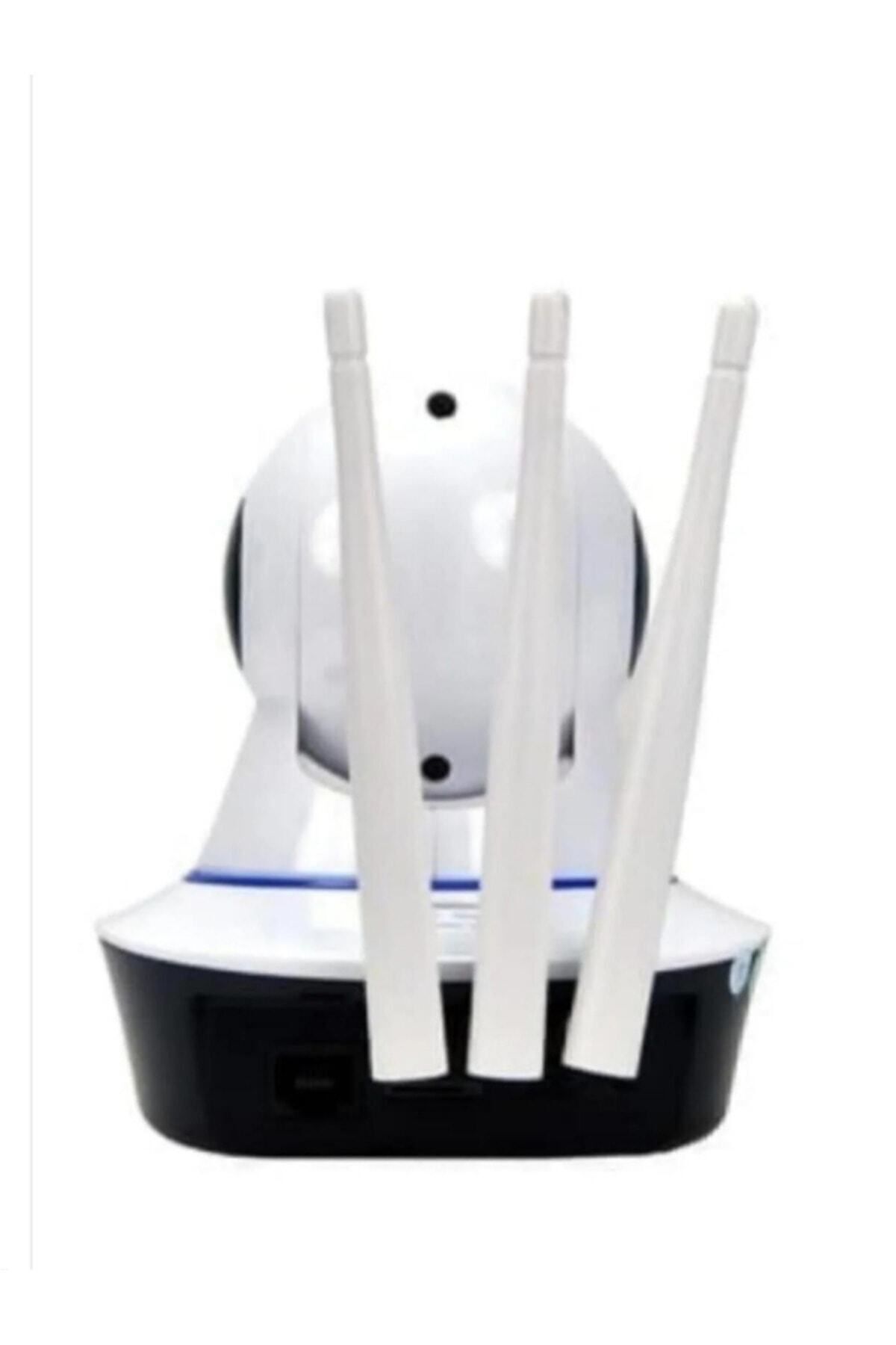 ATAsoft Gece Görüşlü Kablosuz Bebek Izleme Kamerası Wifi Ip Kamera fotoğrafı 5 (önizleme)