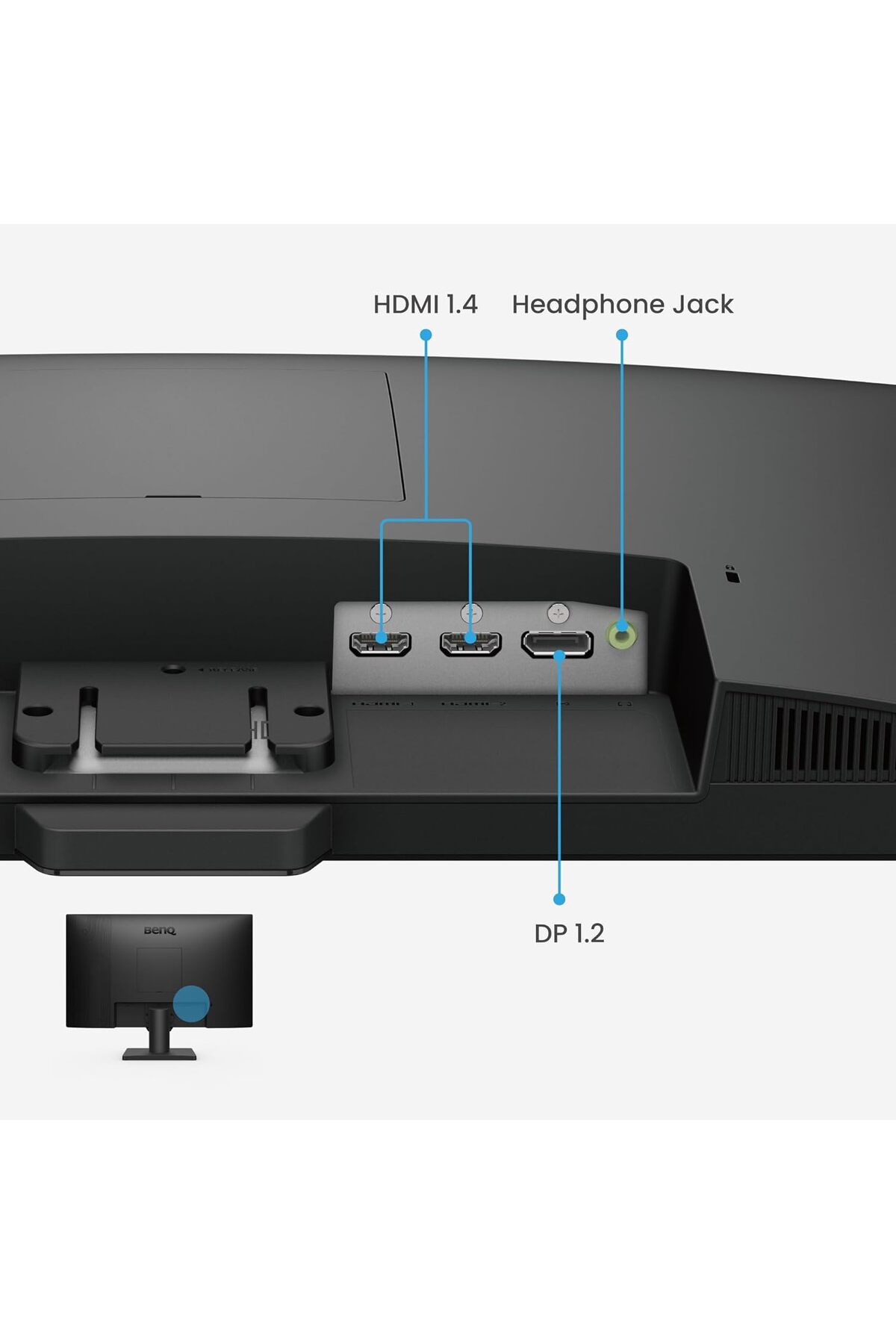 GW2490 23.8" 5MS 100Hz 1920x1080 2xHDMI/DP VESA IPS LED MONITOR 2