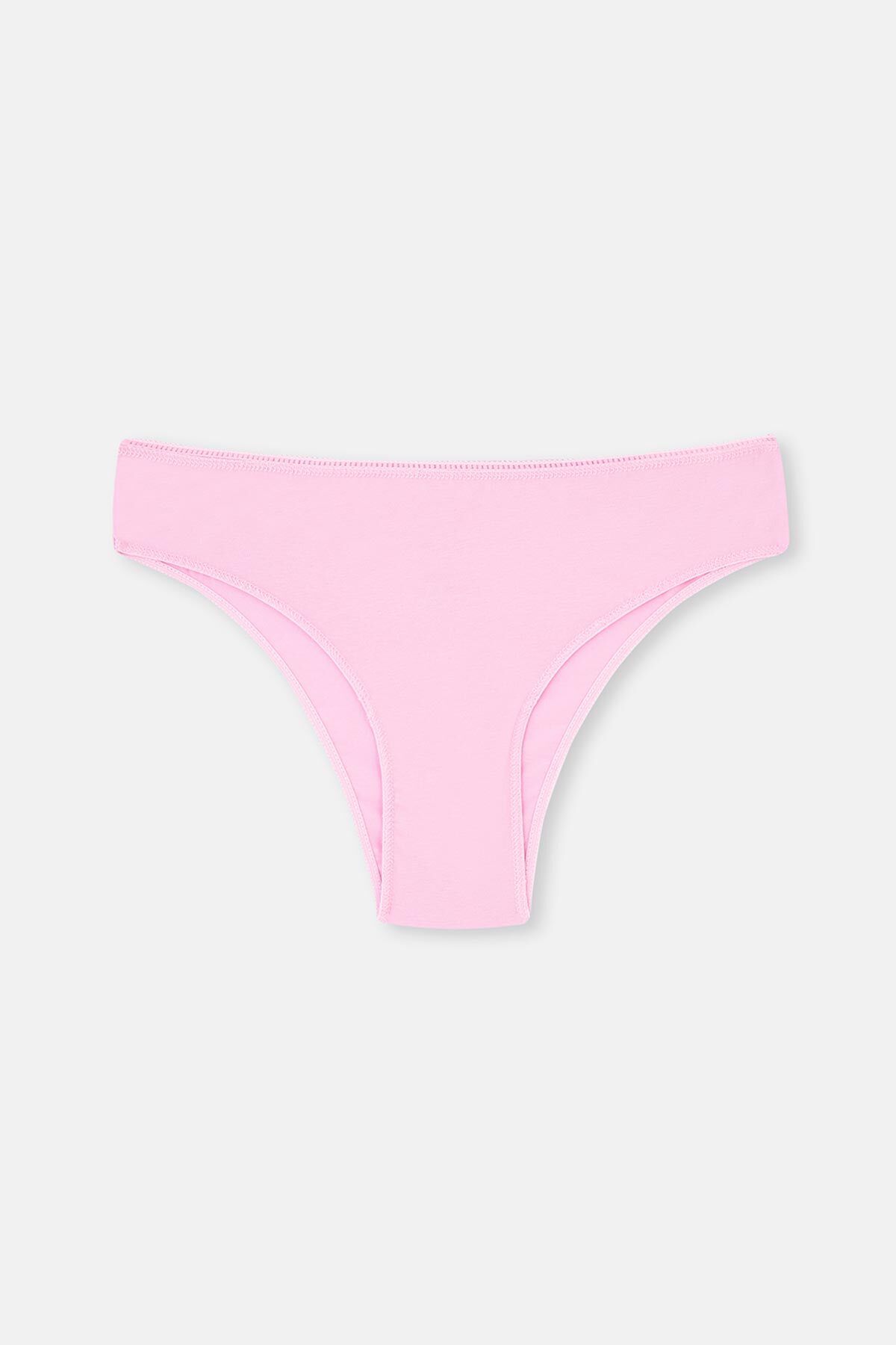 Dagi-3-teiliges gemustertes mehrfarbiges brasilianisches Höschenset für Damen 2