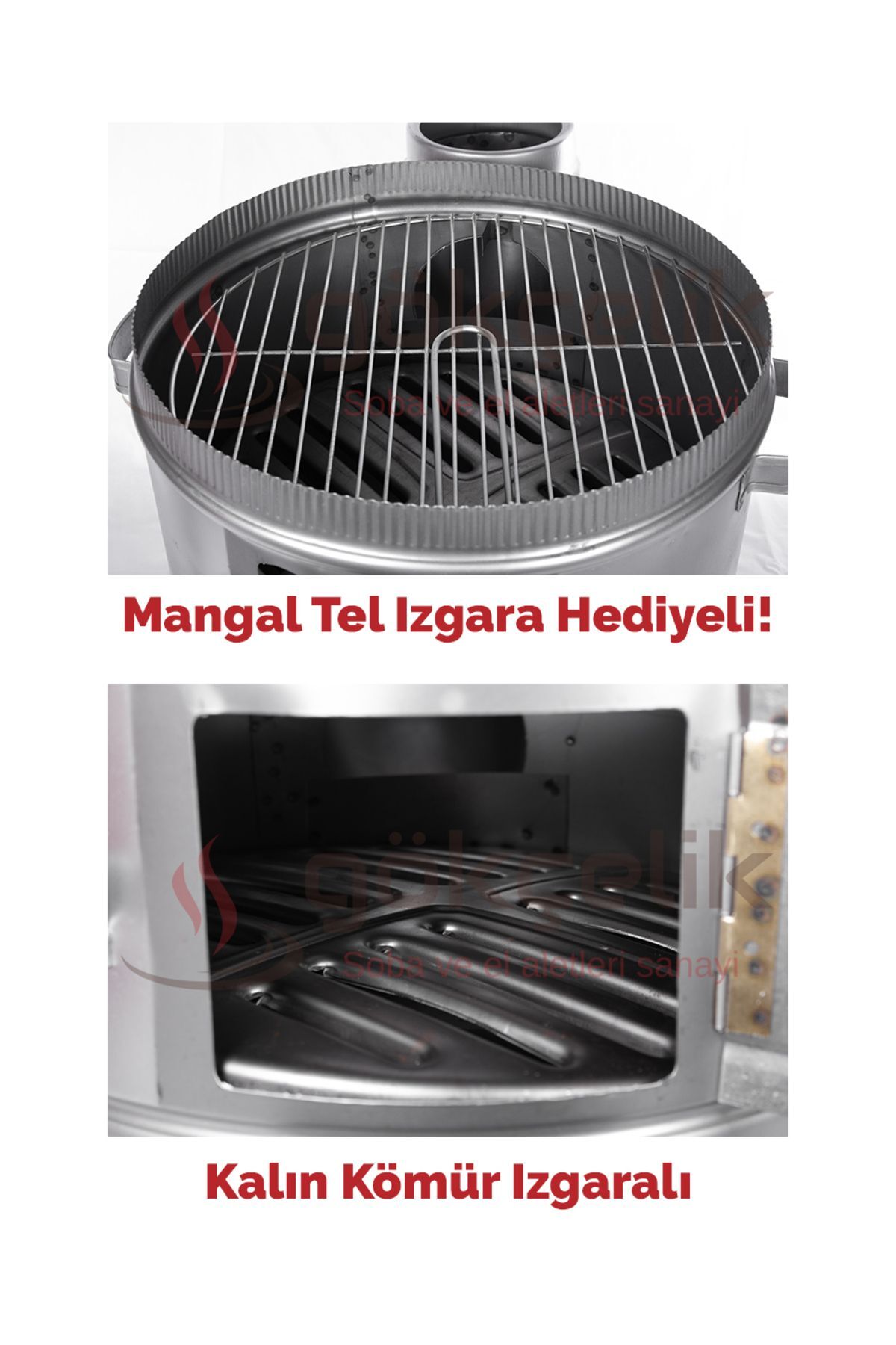 Kamp Sobası Mangal Soba 3