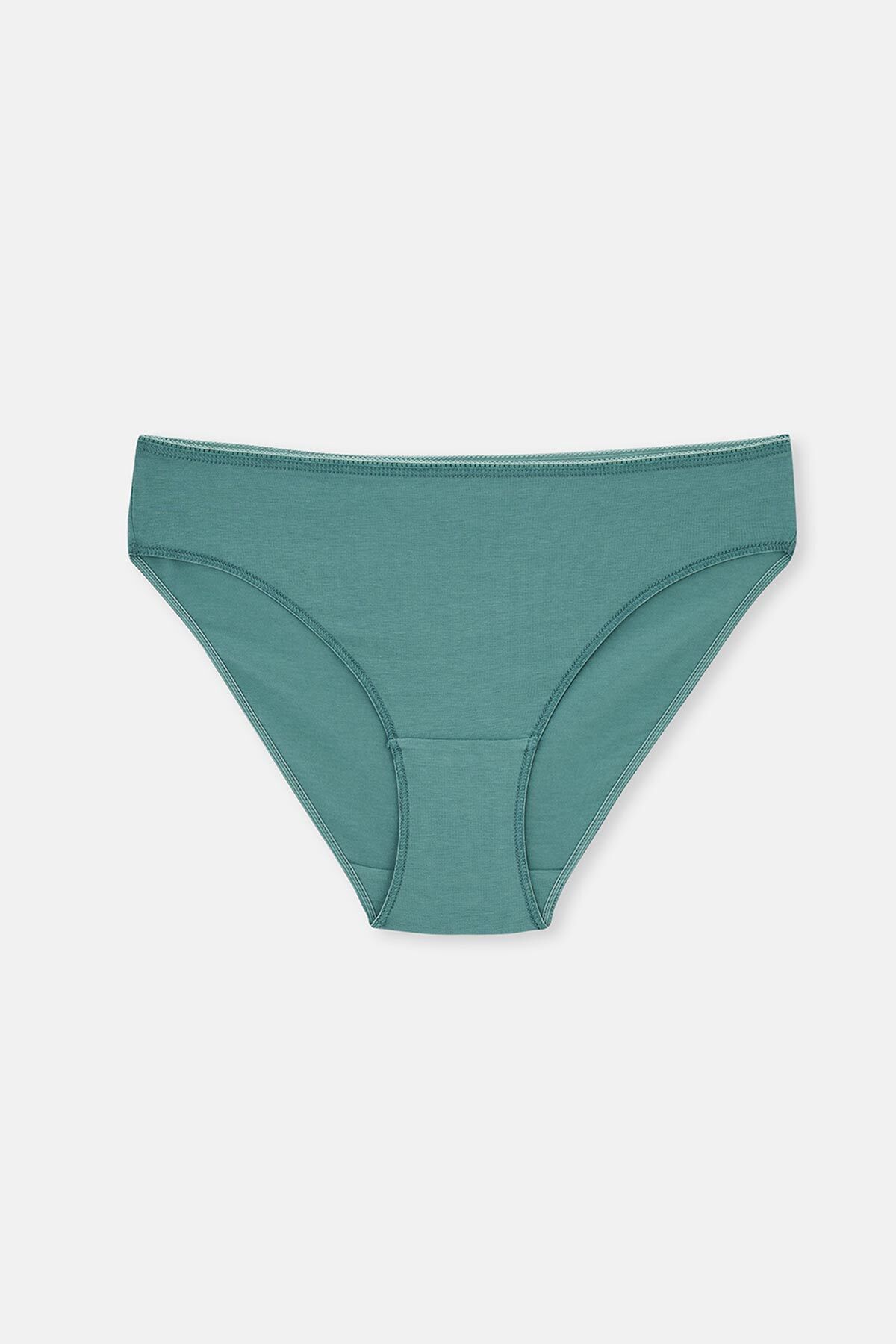 Dagi-3er-Set gemusterte mehrfarbige Slips für Damen 3