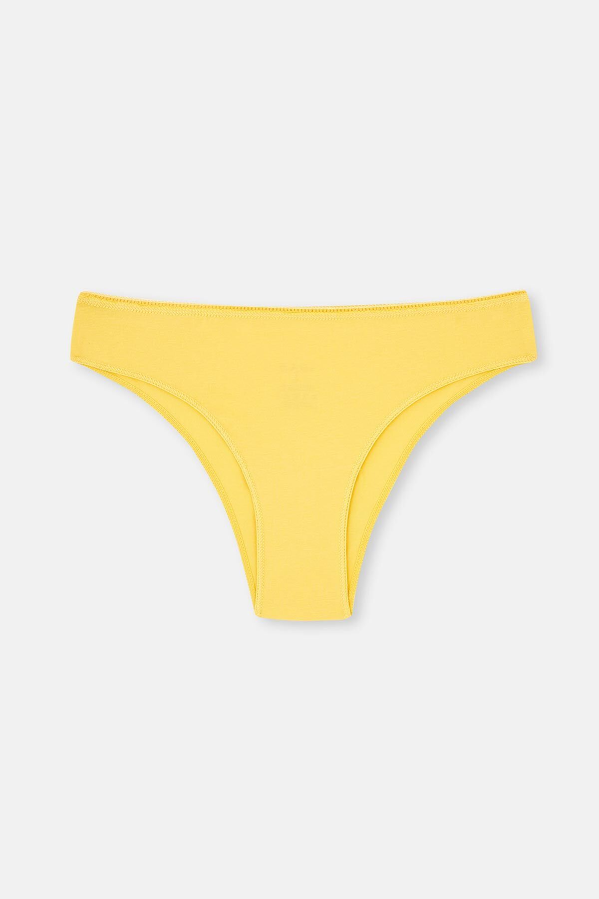 Dagi-3-teiliges gemustertes mehrfarbiges brasilianisches Höschenset für Damen 3
