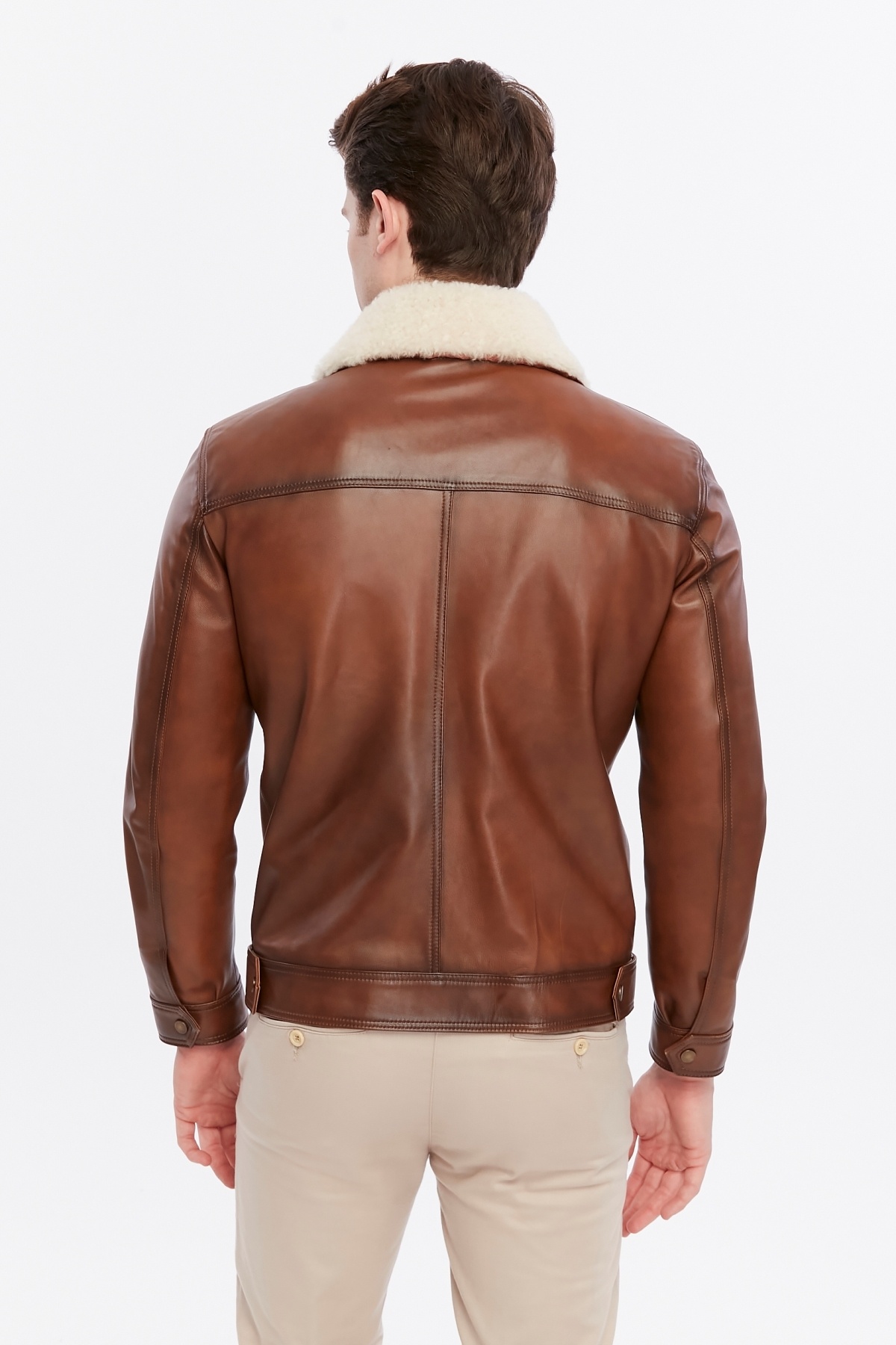 CE-YIL DERİ ÜRÜNLERİ  HAKİKİ DERİ MONT - Görsel 8