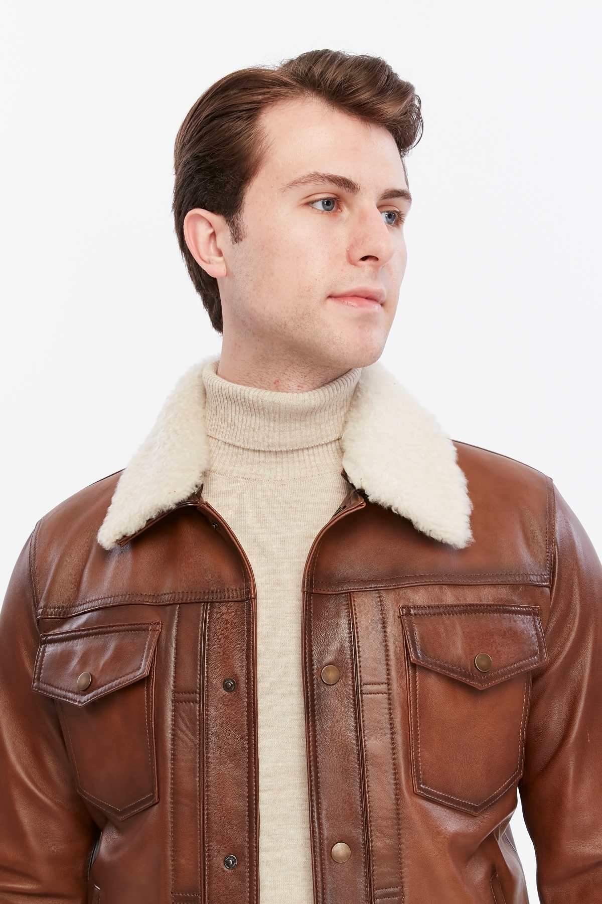 CE-YIL DERİ ÜRÜNLERİ  HAKİKİ DERİ MONT - Görsel 4