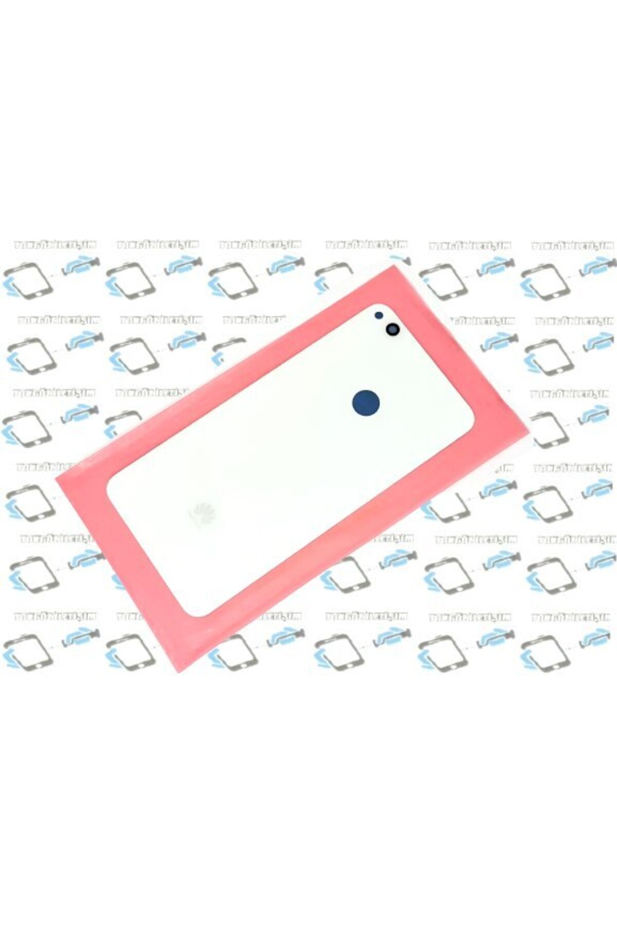 GMR Huawei P9 lite 2017 Arka Pil Batarya Kapağı (CAM) BEYAZ