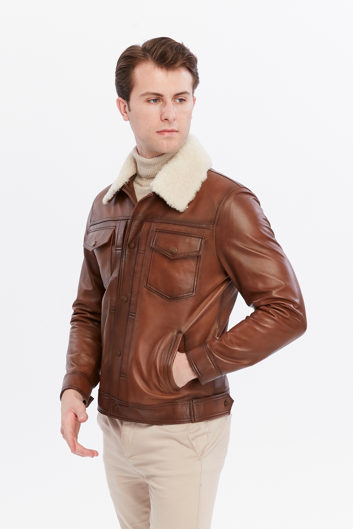 CE-YIL DERİ ÜRÜNLERİ  HAKİKİ DERİ MONT - Görsel 7