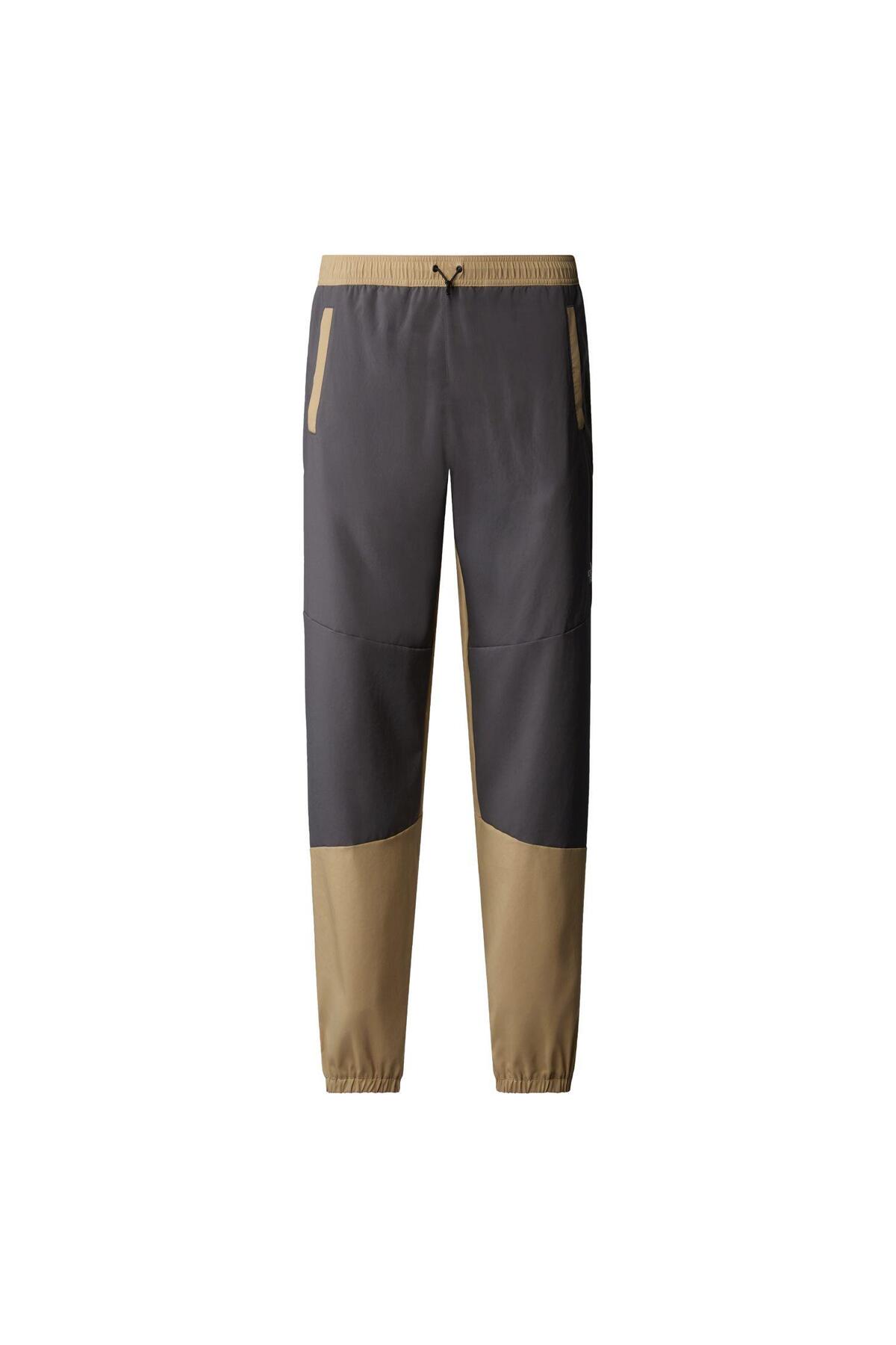 THE NORTH FACE M MA WIND TRACK PANT Erkek Pantolon NF0A87J6WQO1 Kahverengi-REGS