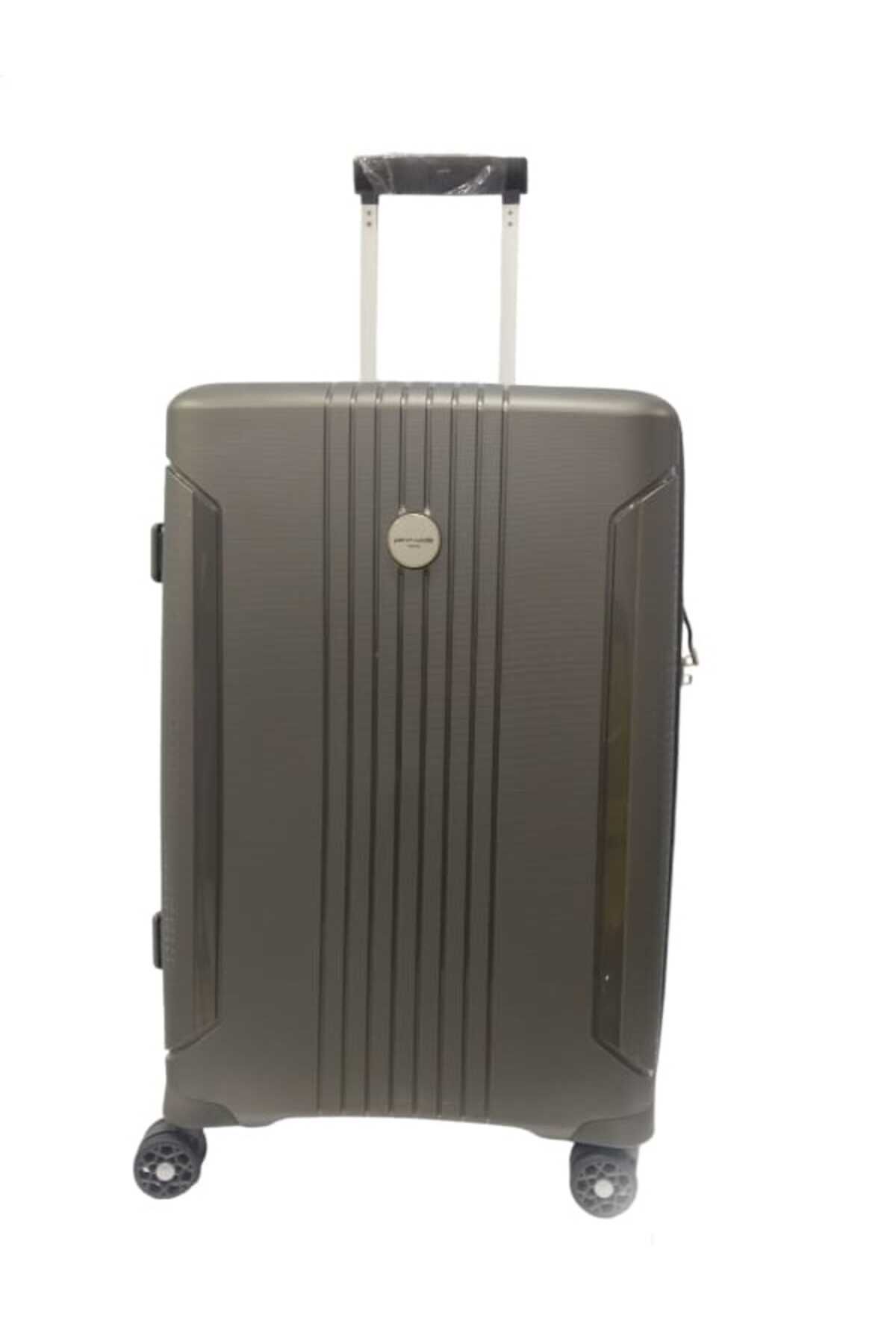 چمدان سایز متوسط ​​Lux Abs 7060 ANTHRACITE Pierre Cardin