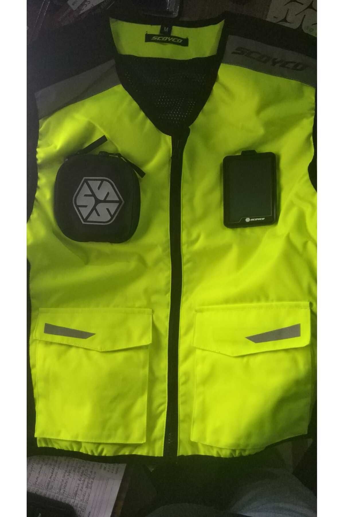 Scoyco Jk30 2 Motorcycle Reflector Vest Trendyol