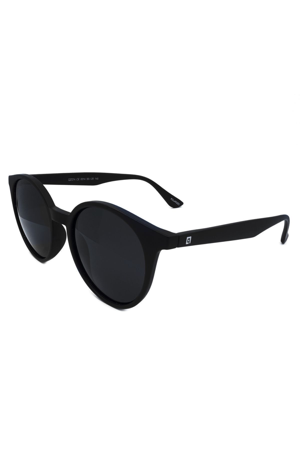 Qzen Unisex Güneş Gözlüğü Siyah Polarize Q-0014