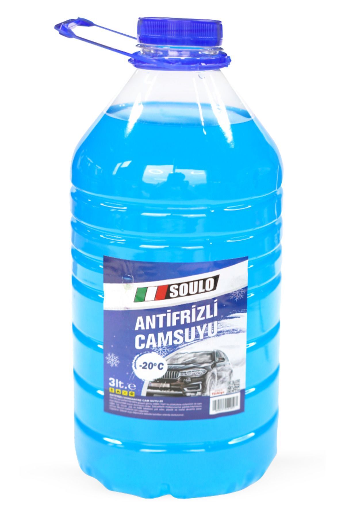 Soulo Antifrizli Cam Suyu -20 Derece 3 Litre