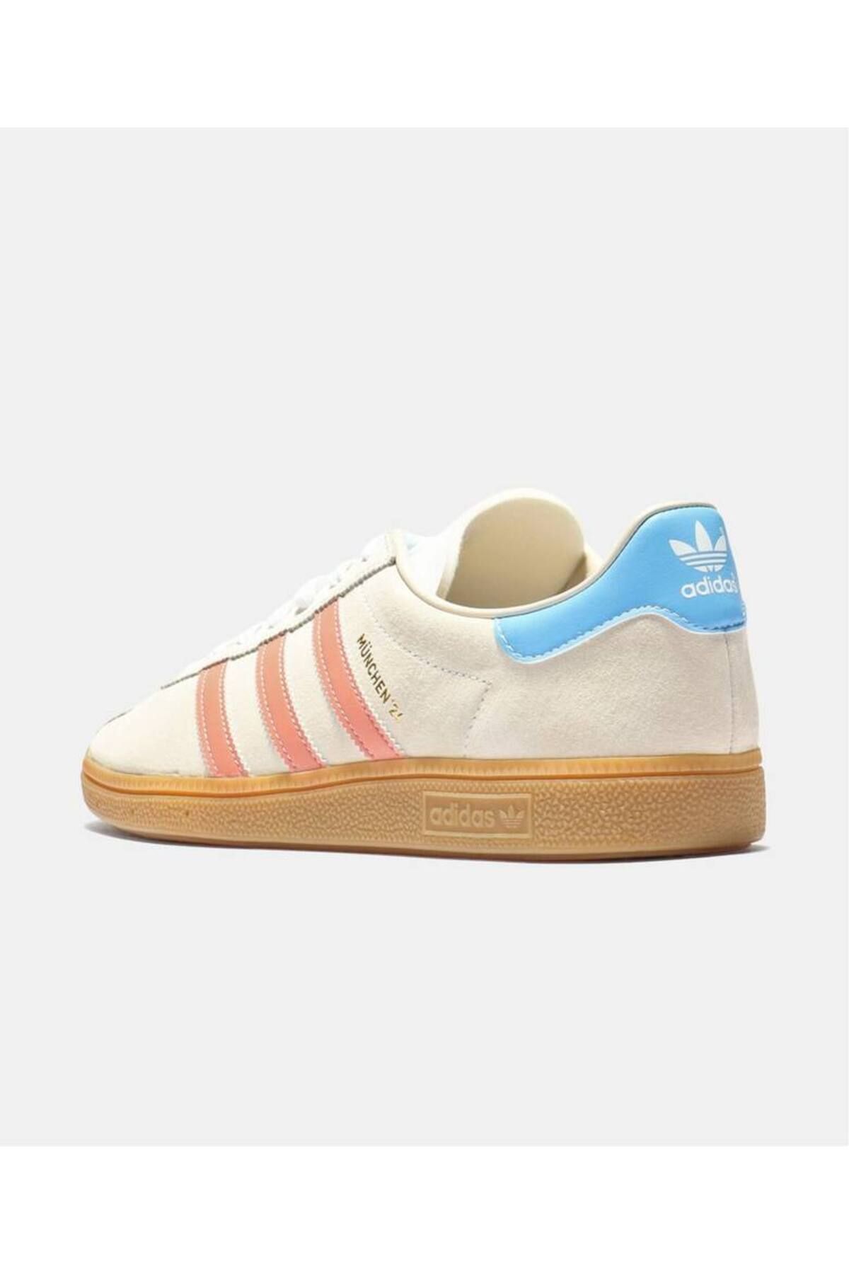 اسنیکر نود زنانه Munchen 24 Wonder Clay Semi Blue Burst کفش ورزشی adidas