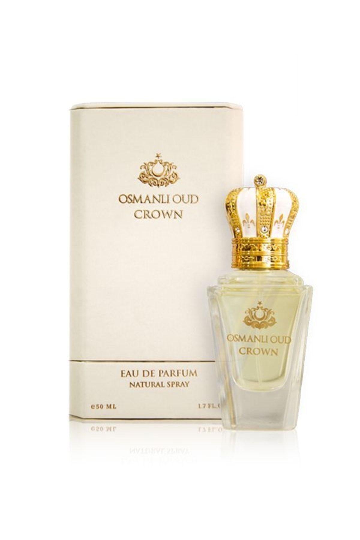 عطر کرون عربیسک 50 میلی لیتری یونیکس 4706 Osmanlı Oud