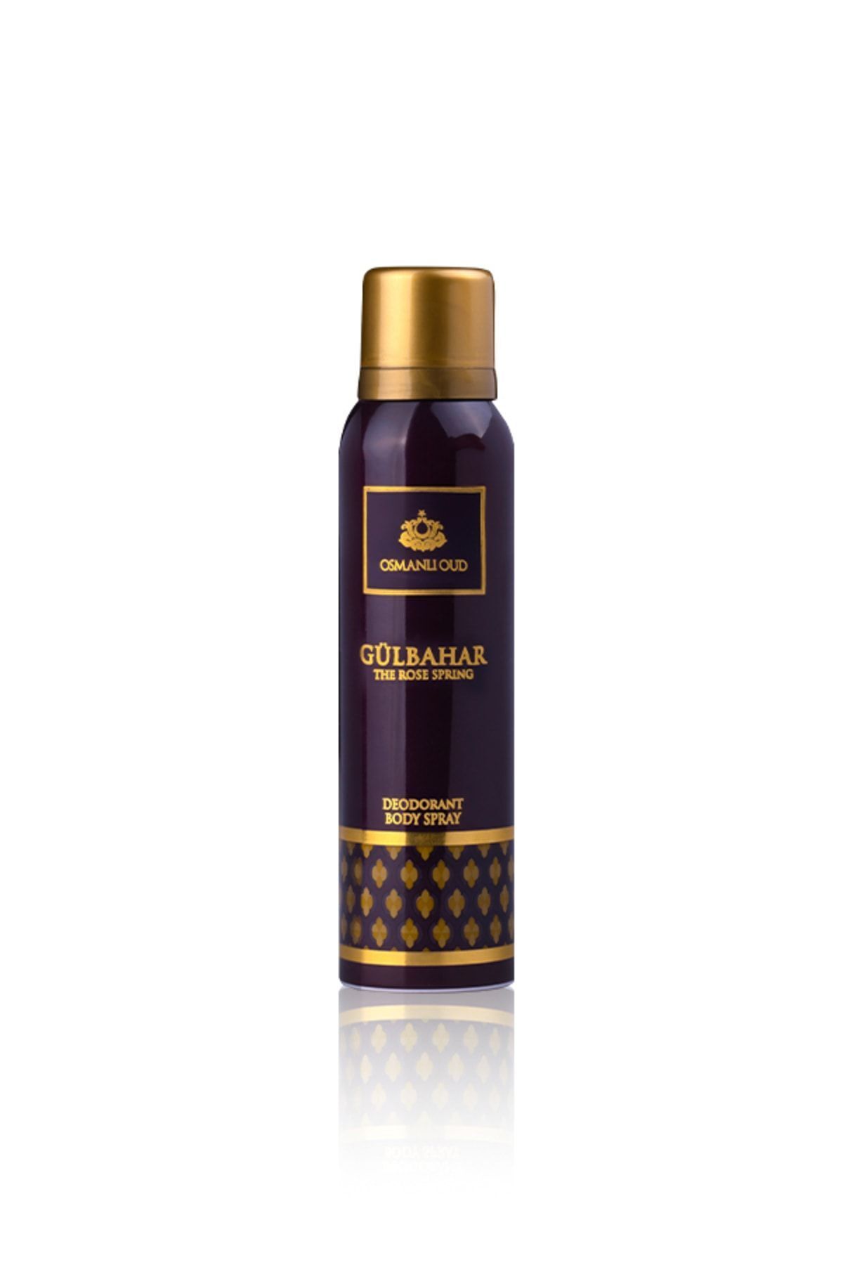 گلبهار 50 میلی لیتر 4906 دئودورانت یونیسکس 8681124649065 Osmanlı Oud