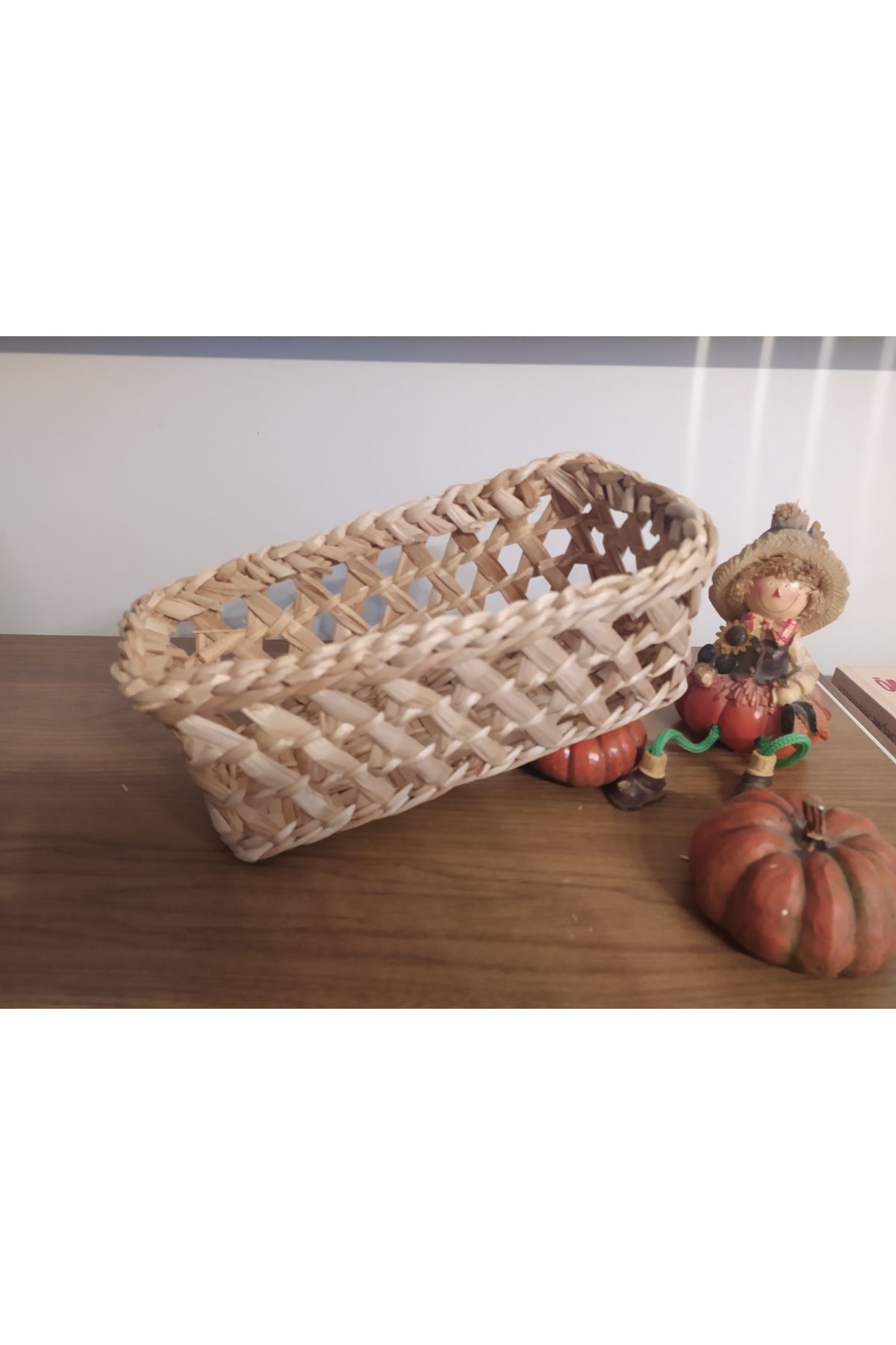 Süs Dükkanı-Custom design wicker breadbasket model 3