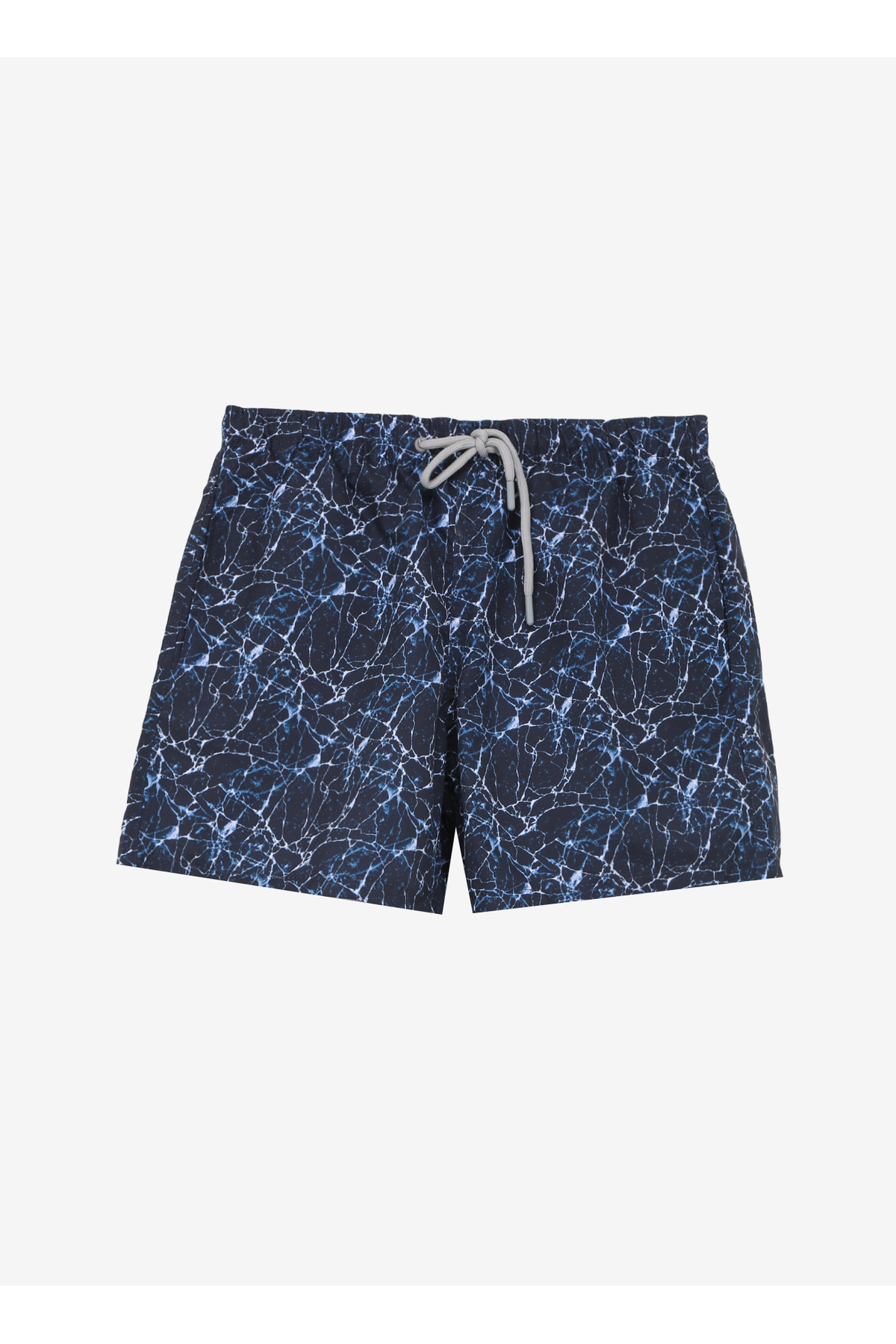  شورت شنا مردانه سرمه‌ای PBF4SM-SWM08