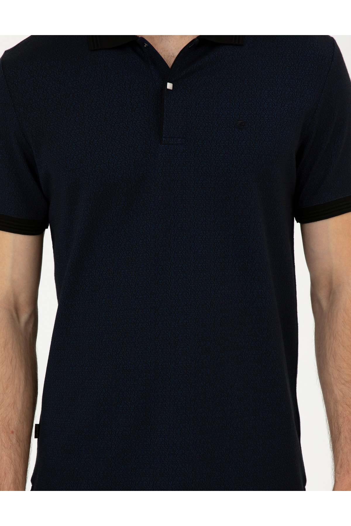 تیشرت یقه پلو مردانه راسته آستین کوتاه | پیر کاردین Pierre Cardin 50284308 - تصویر 6