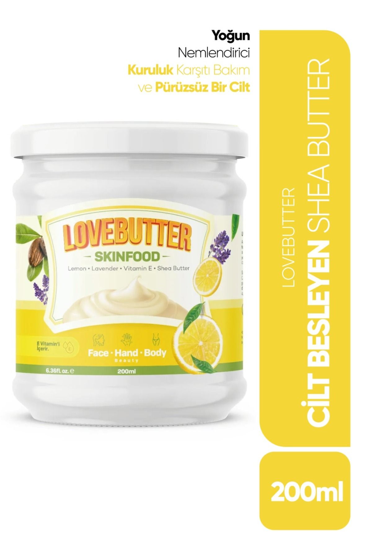 Интенсивный увлажняющий питательный крем для лица, рук и тела LOVE BUTTER Skin Food LBSF1