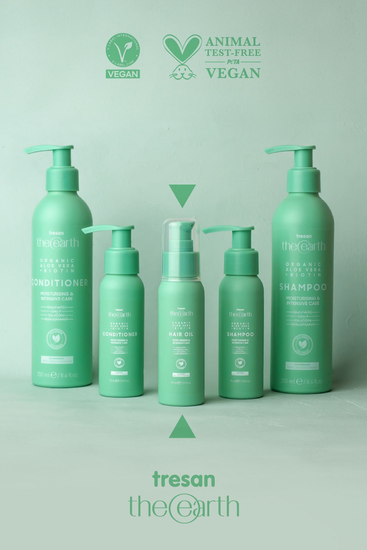 Organic Aloe Vera +biotin Saç Yağı 75 Ml — 90505 — تصویر 6 از 7