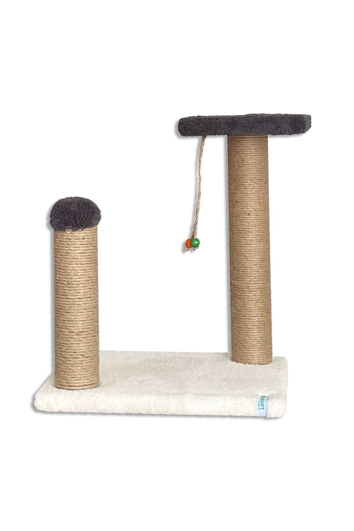 Nursoft-Kitten Scratching and Step Playground - Cat Effect 4