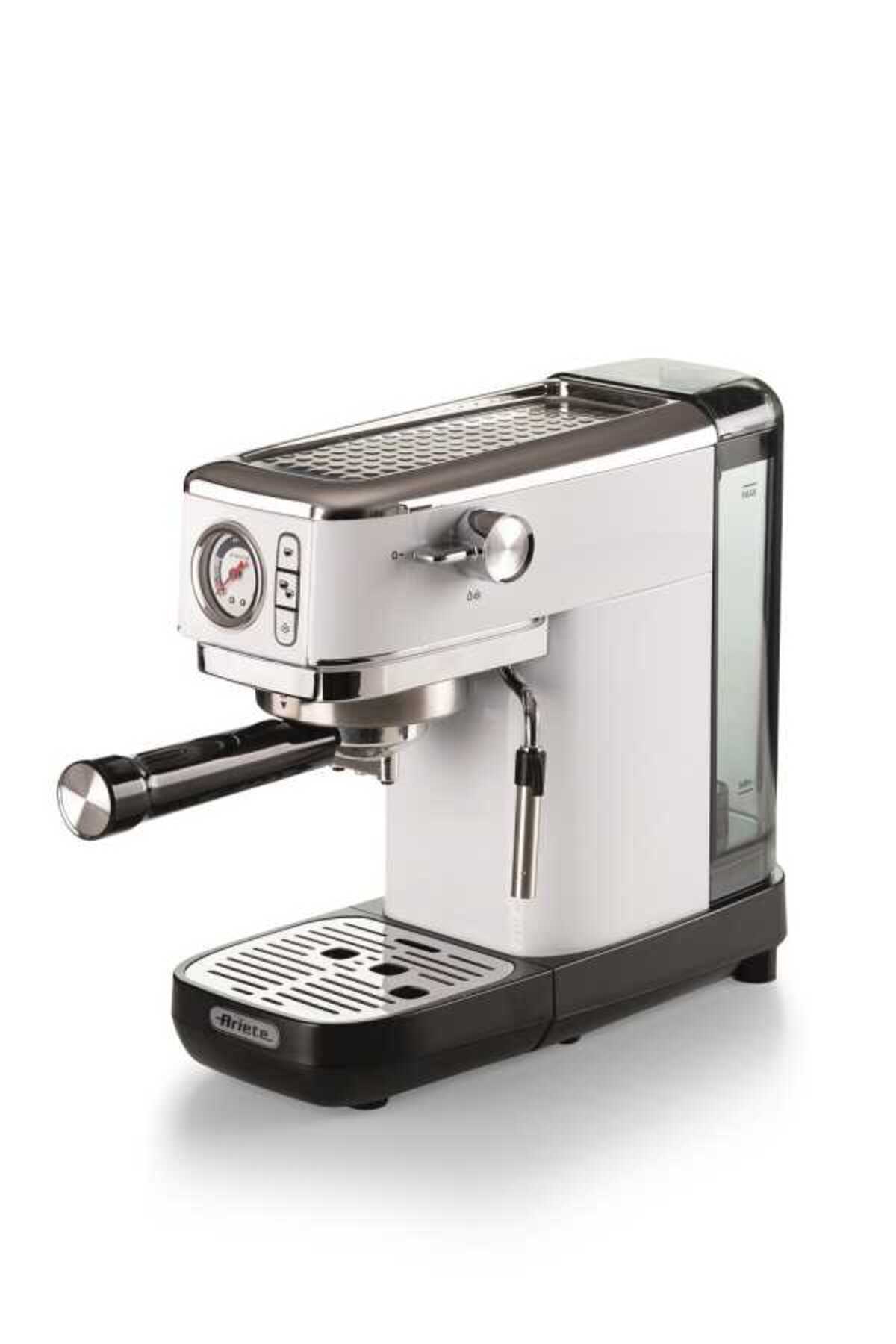 Moderna Espresso Slim Kahve Makinesi - Beyaz 4