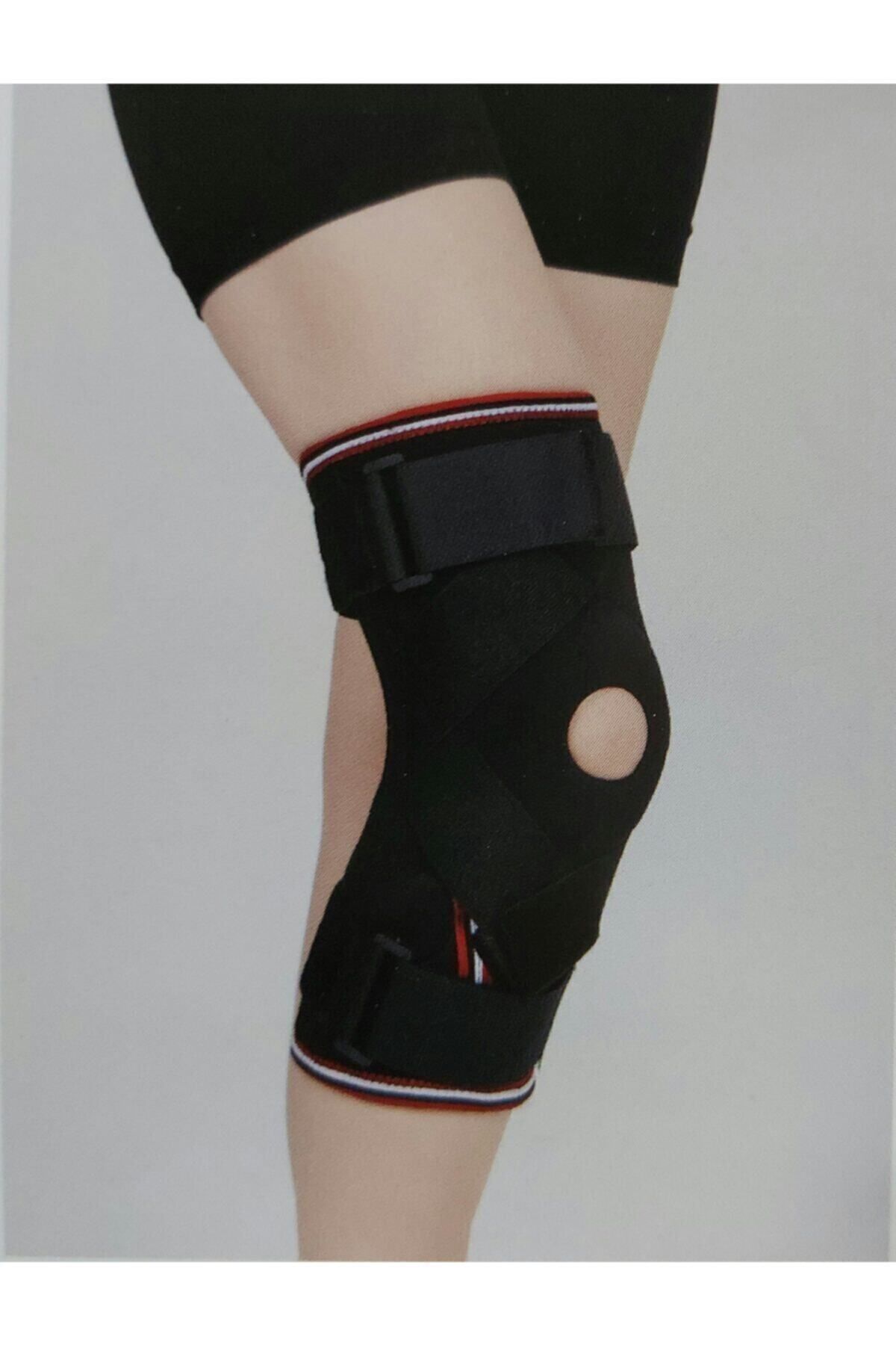 Orthosoft-Knee Brace with Front Cross Tie and Ligament Support 2