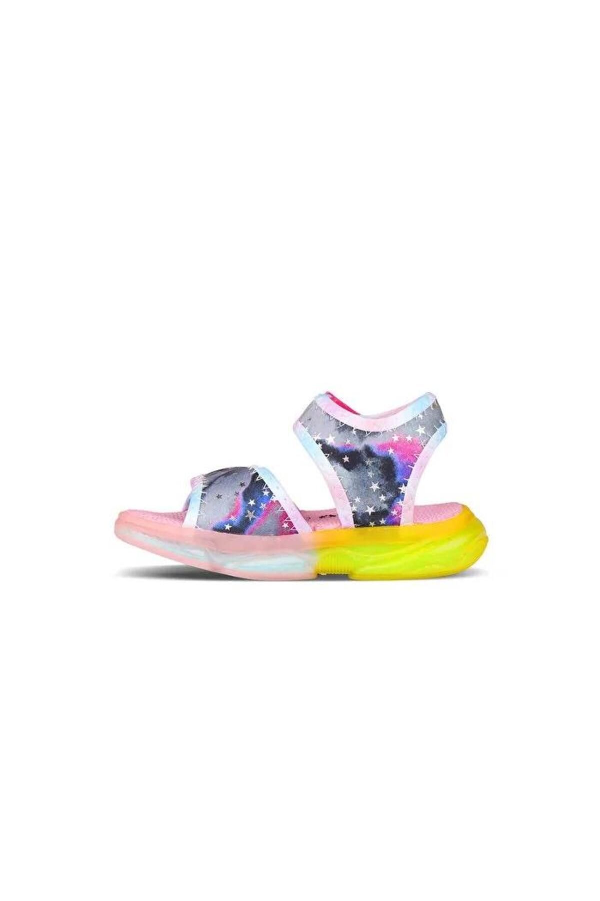 صندل سیاه دخترانه و پسرانه بچگانه Nia Kids Sandals مشکی Light Vicco