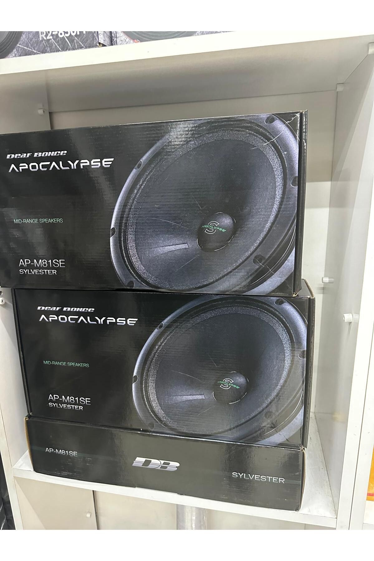 Apocalpyse APOCALYPSE 1 TAKIM 2 ADET SLYVESTER 20 SANTİM MİDRANGE
