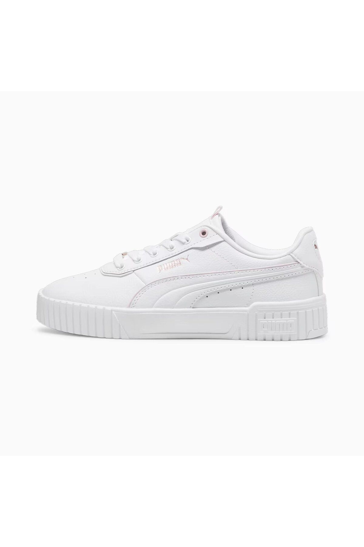 کفش های کژوال سفید زنانه روزانه Carina 2.0 Lux Pink Puma