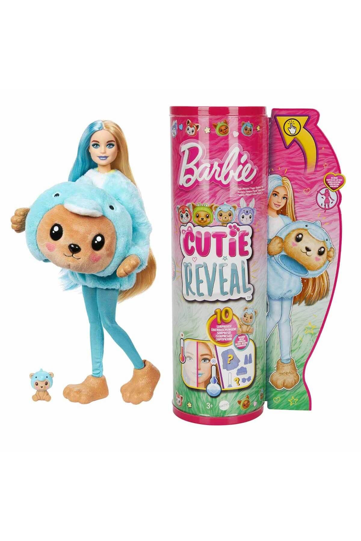 Barbie Cutie Reveal Bebek Serisi HRK22 HRK25 Turkuaz T000HRK22-57357