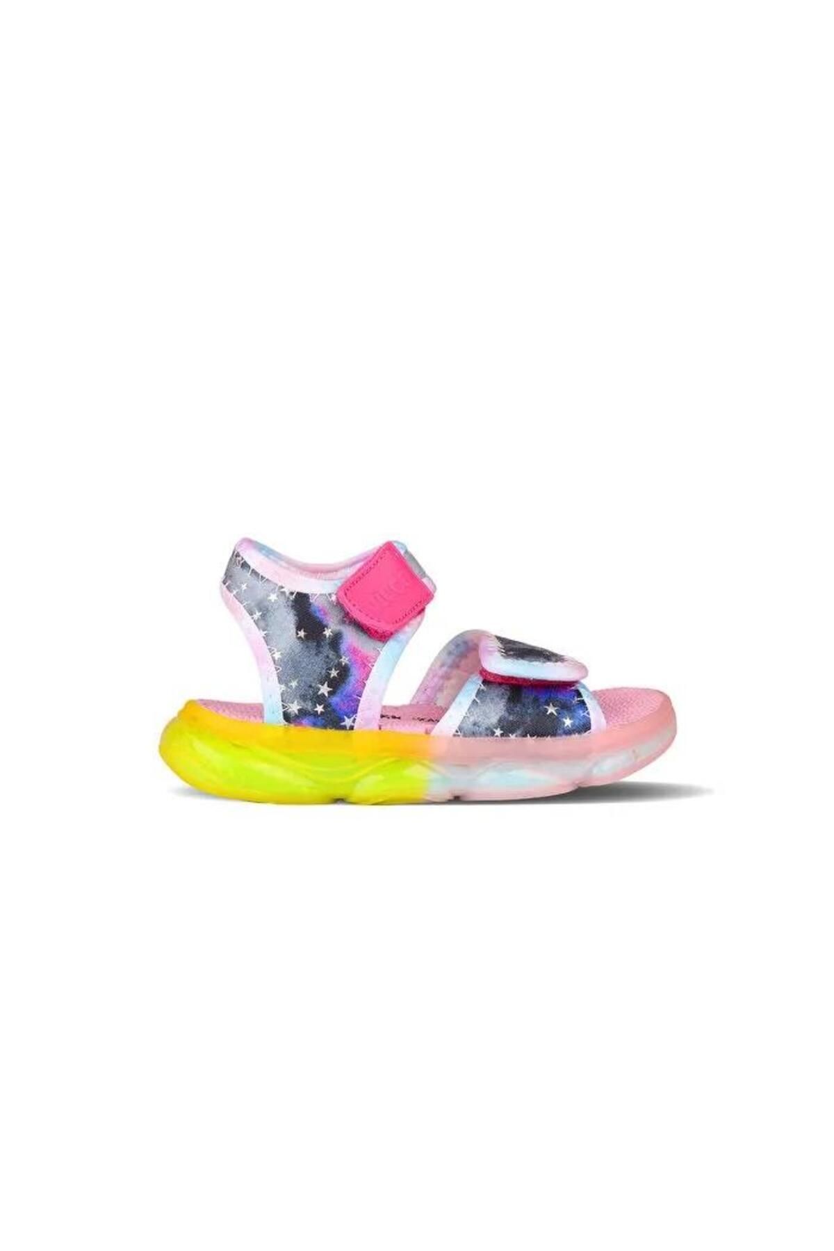 صندل سیاه دخترانه و پسرانه بچگانه Nia Kids Sandals مشکی Light Vicco