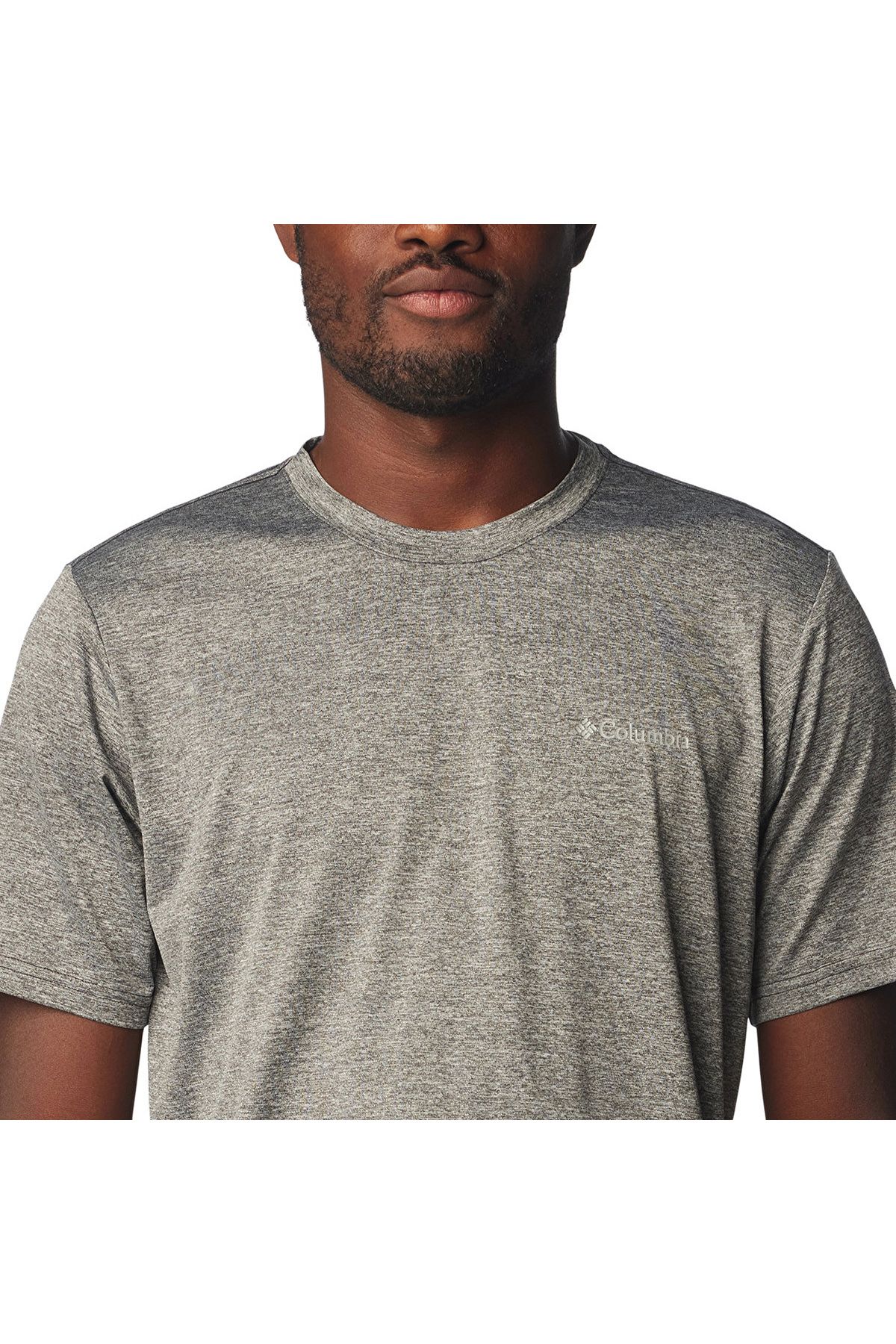 Columbia Hike Erkek Gri Outdoor T Shirt AO1419 011 Erkek Giyim