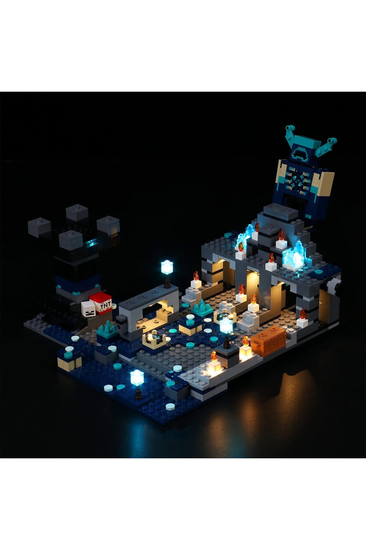 Star BrickBling Lego için Işık Kiti Lego 21246 ile Uyumlu Aydınlatma ...