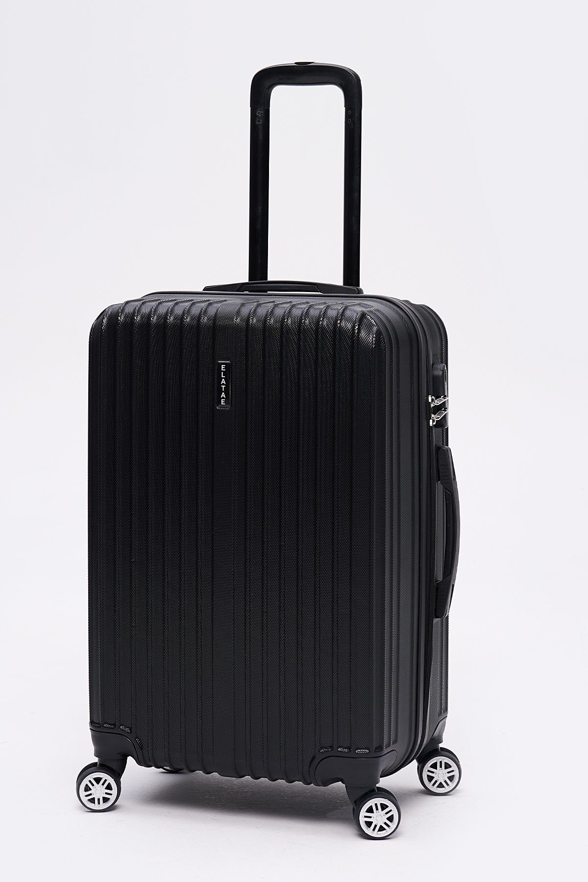 ELATAE Orta Boy Valiz Siyah Abs 1020