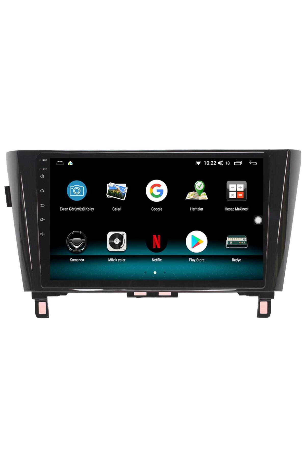 Navimex NİSSAN X-TRAİL ANDROİD 13 MULTİMEDYA CARPLAY 4GB RAM+64GB