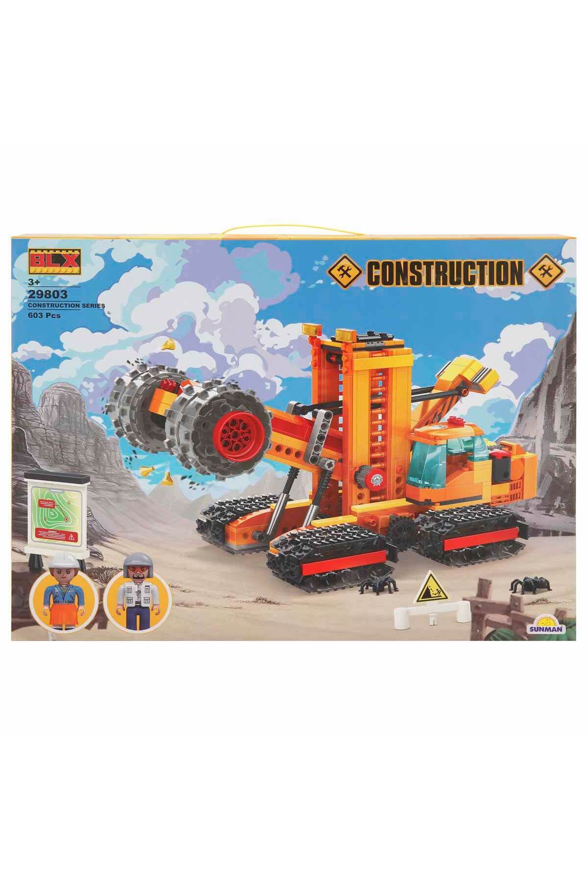 BLX Construction İnşaat Aracı Oyun Seti 29803 - Fiyatı, Yorumları