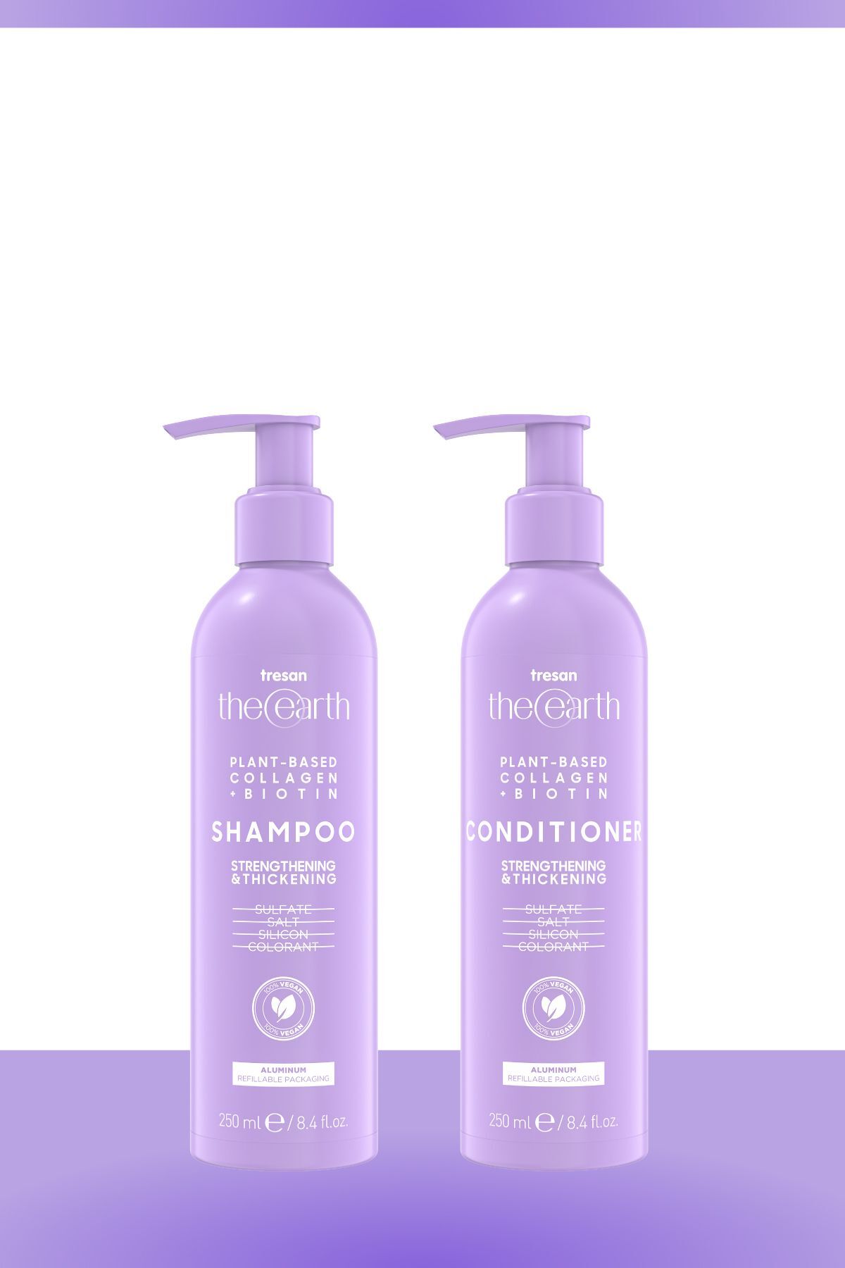 ست مراقبت از مو زنانه – مردانه Tresan The Earth 774689245