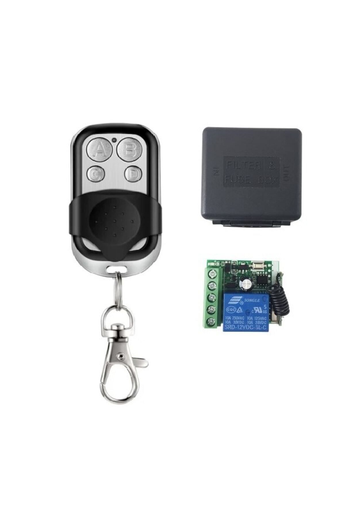 Rf Remote Control 10a Rf Transceiver Receiver 12v