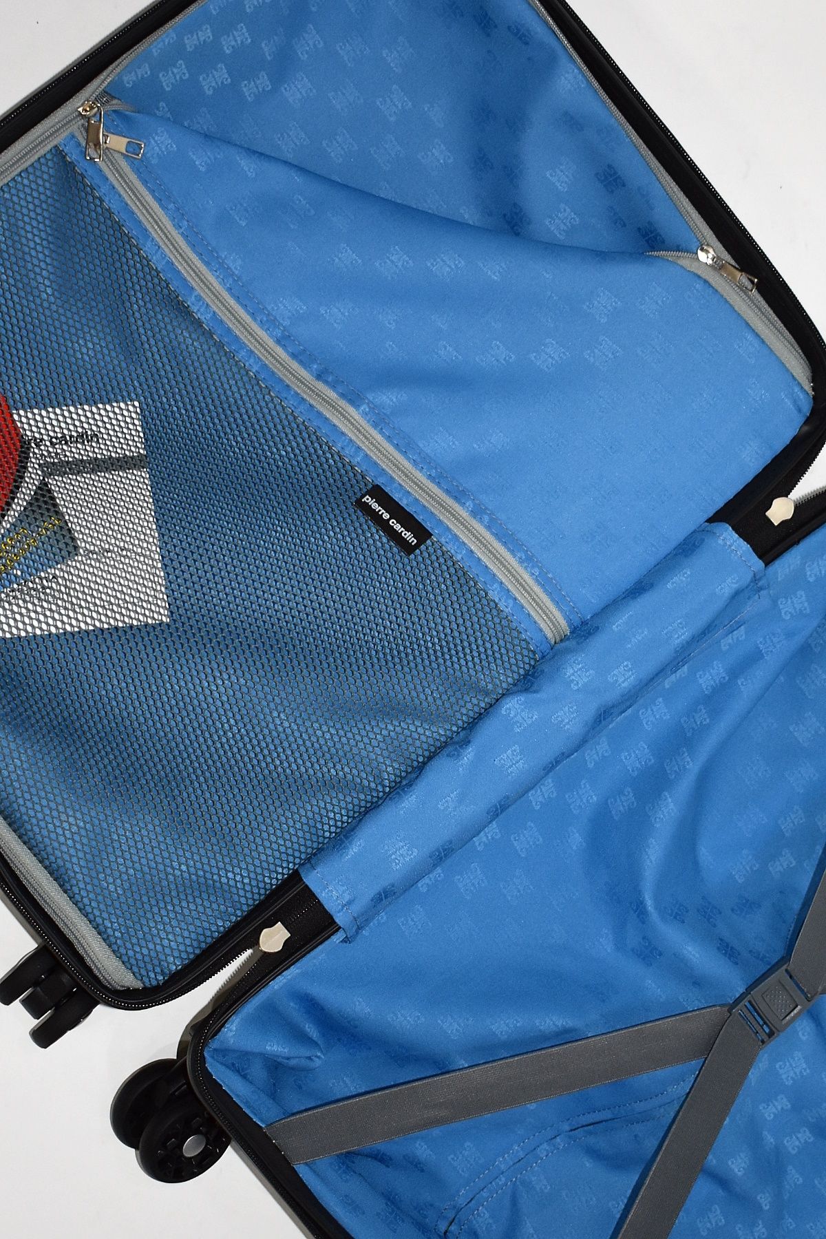چمدان زنانه راسته | پیر کاردین Pierre Cardin TYC1049C02550D1072 - تصویر 4