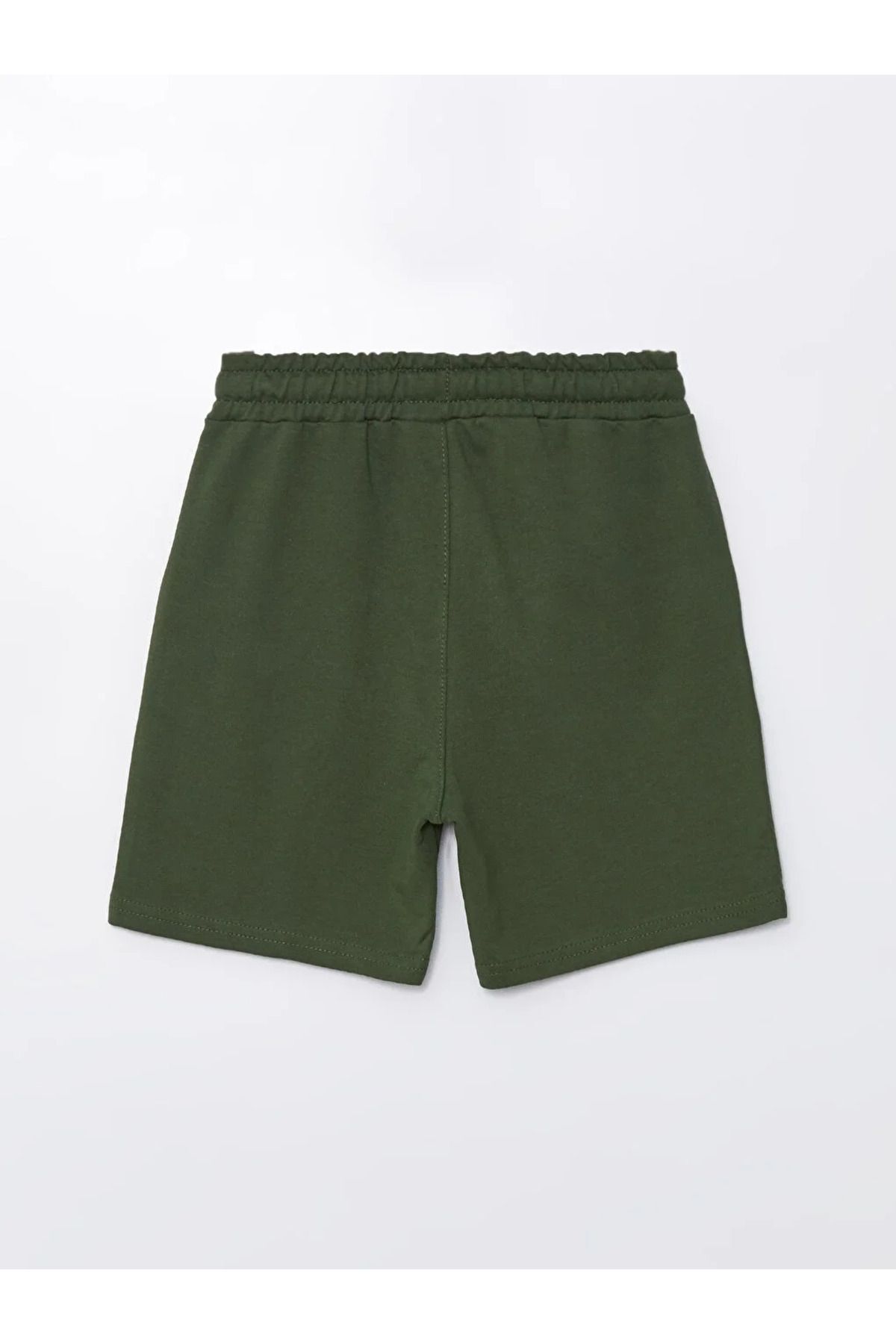 شورت و شلوارک پسرانه سبز ال سی وایکیکیLC Waikiki | S4FO21Z4 - HCY اورجینال - تصویر 2