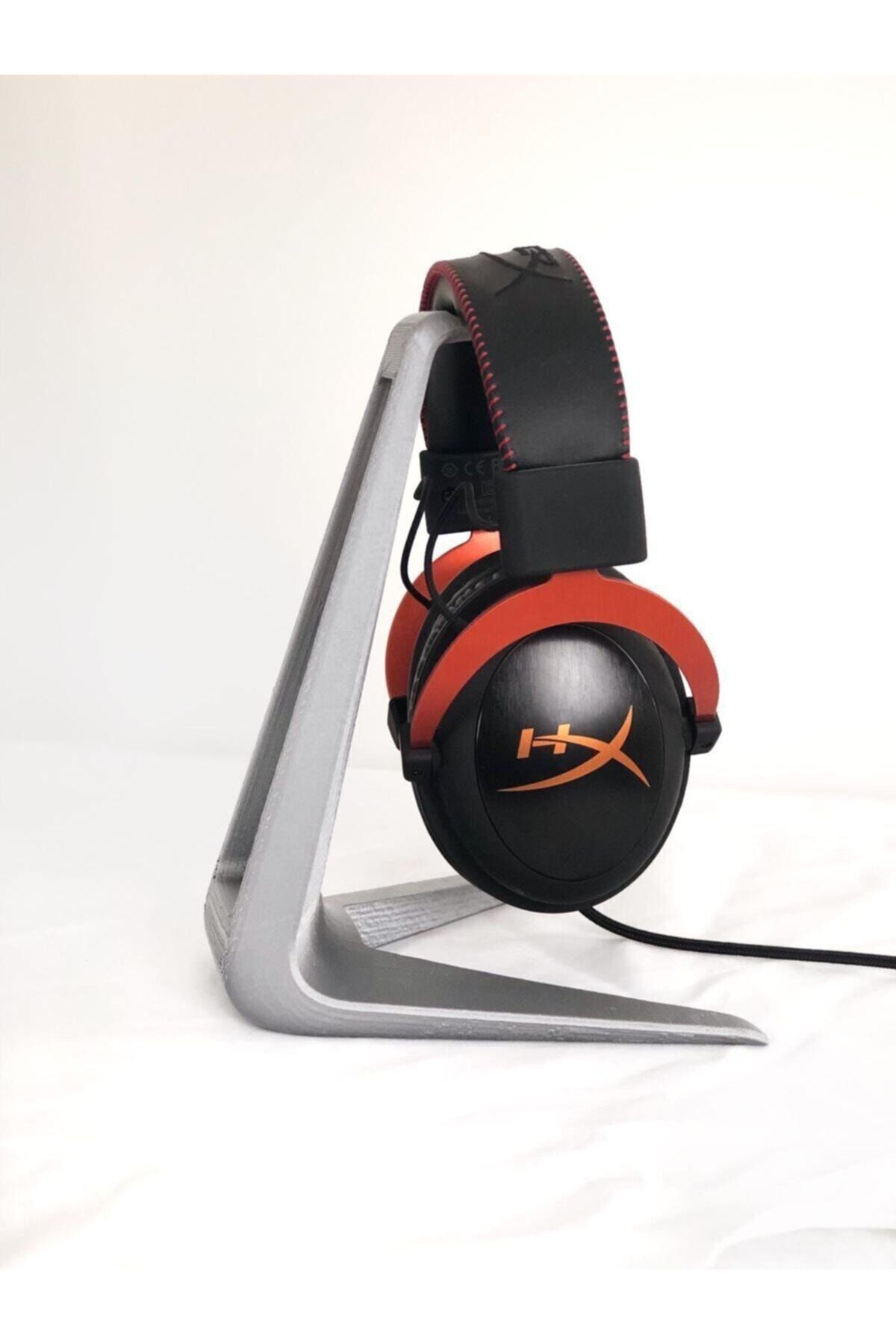 A4 Tech Gümüş Gri Kulaklık Standı