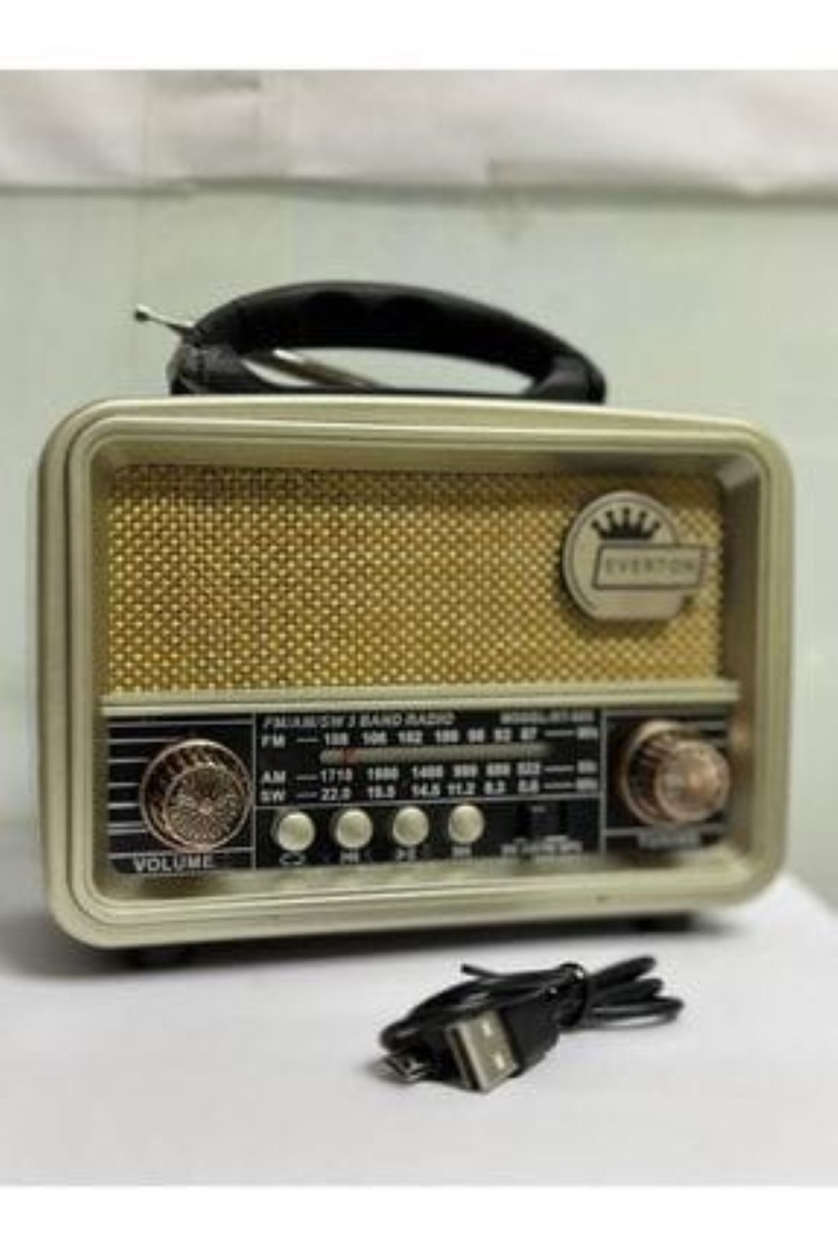 Rt-860 Rt-860 Usb / Sd / Radio Jukebox with vintage Bluetooth