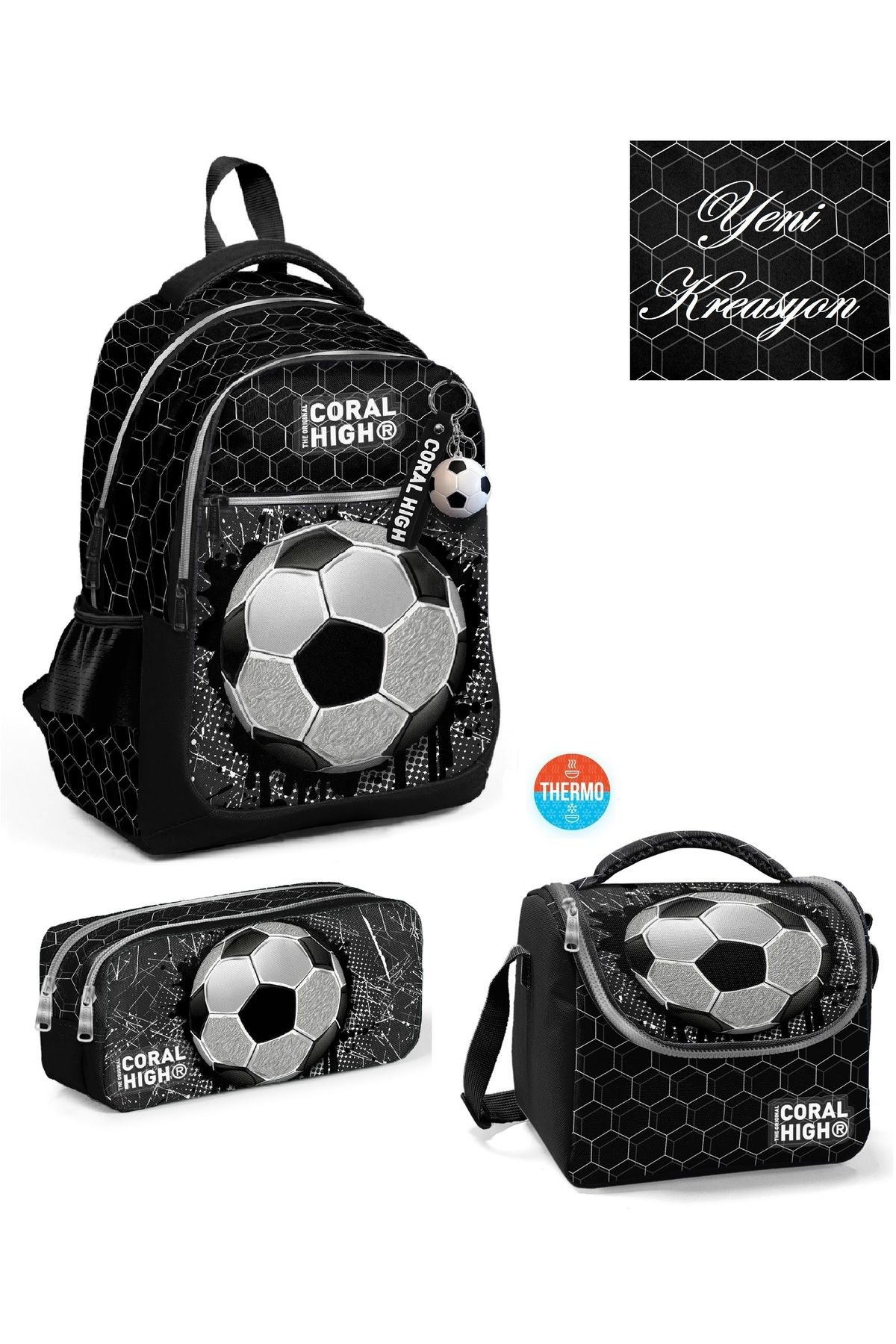کیف مدرسه کورال های KRL14388SET