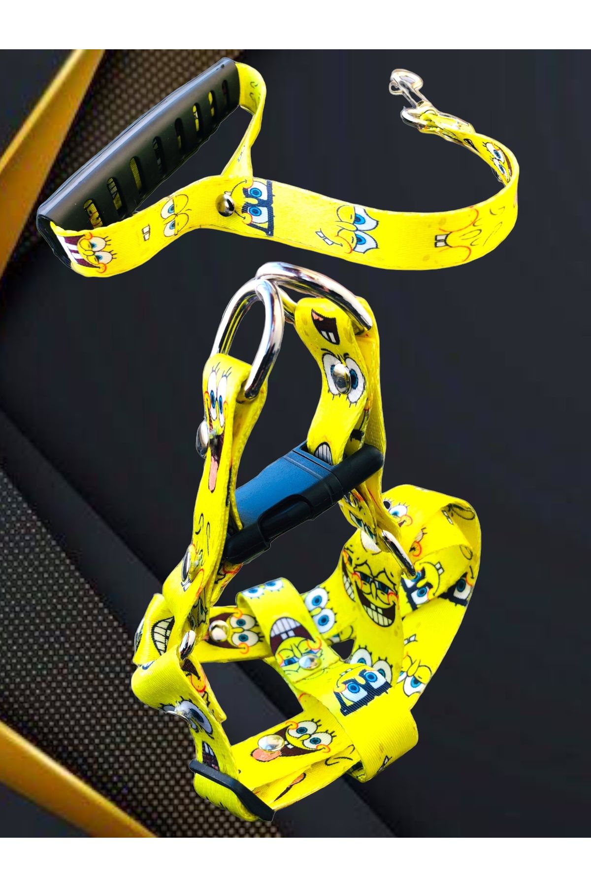 z zizuph-Dog Collar and Leash with Bag Set of 3 3
